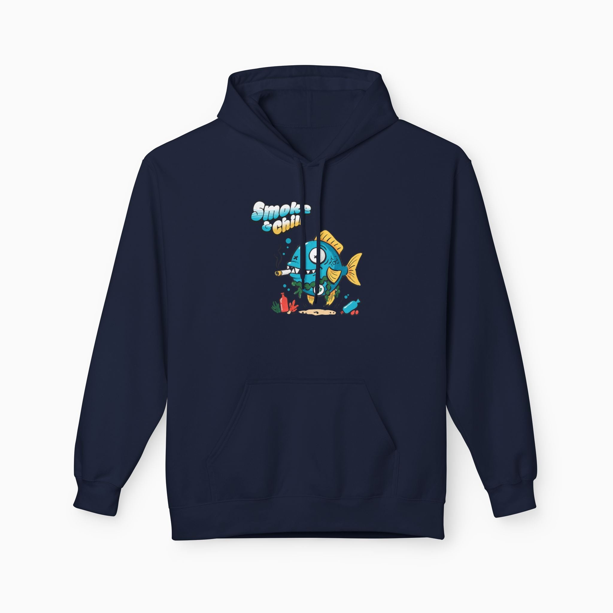 Smoke & Chill Unisex Hoodie