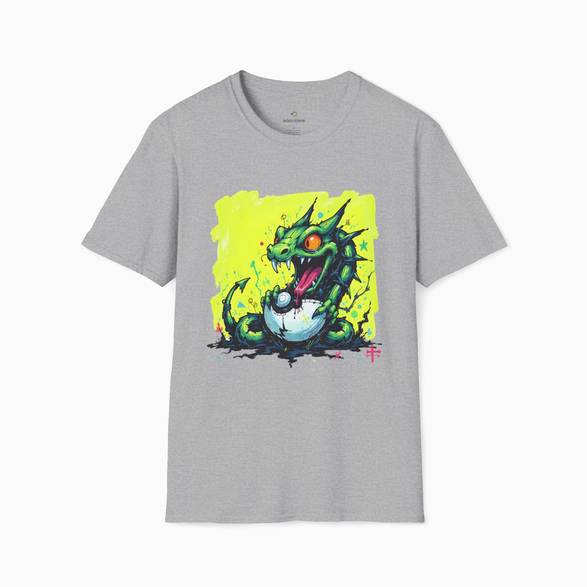 Snake Poké Ball Unisex T-Shirt