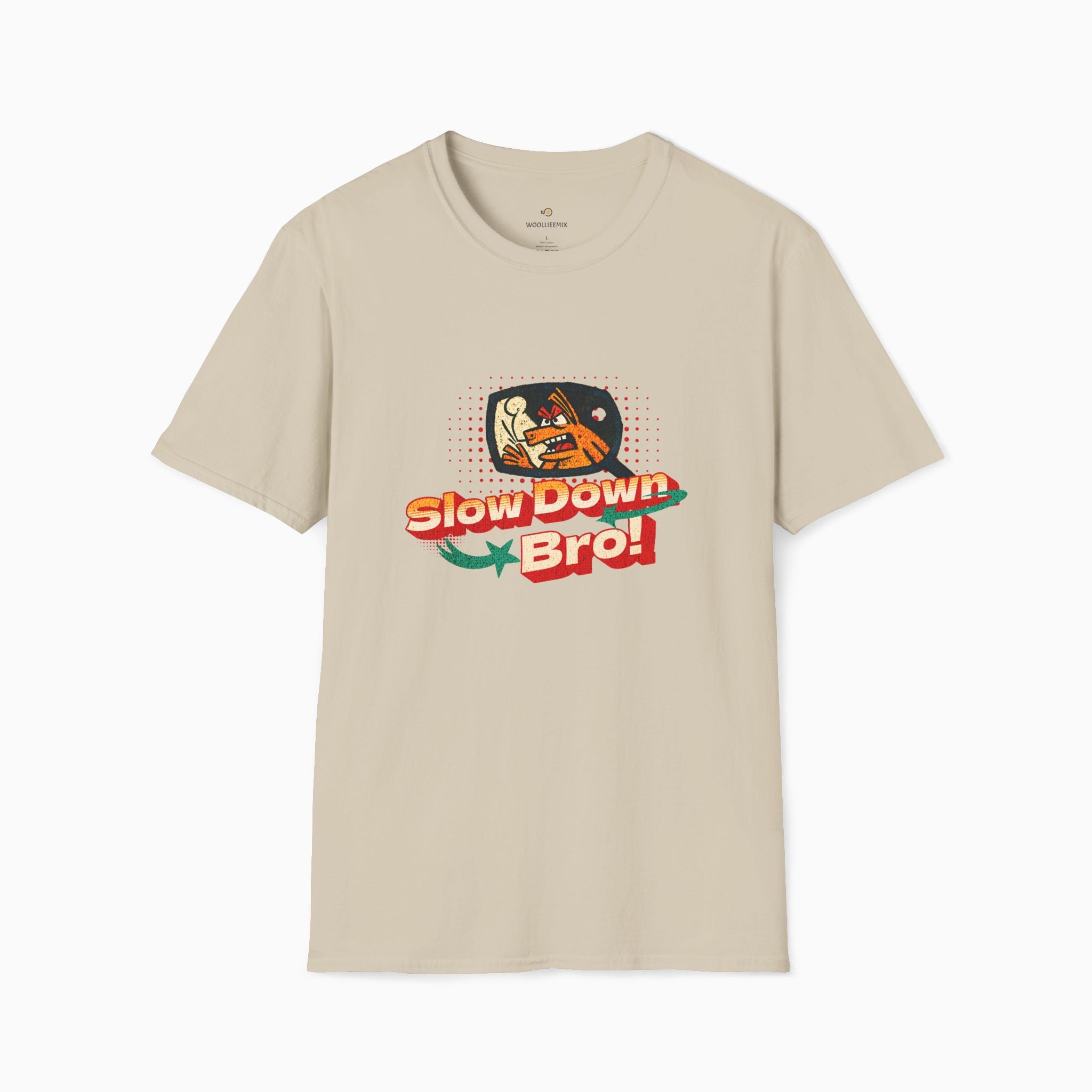 Slow Down Bro! Unisex T-Shirt