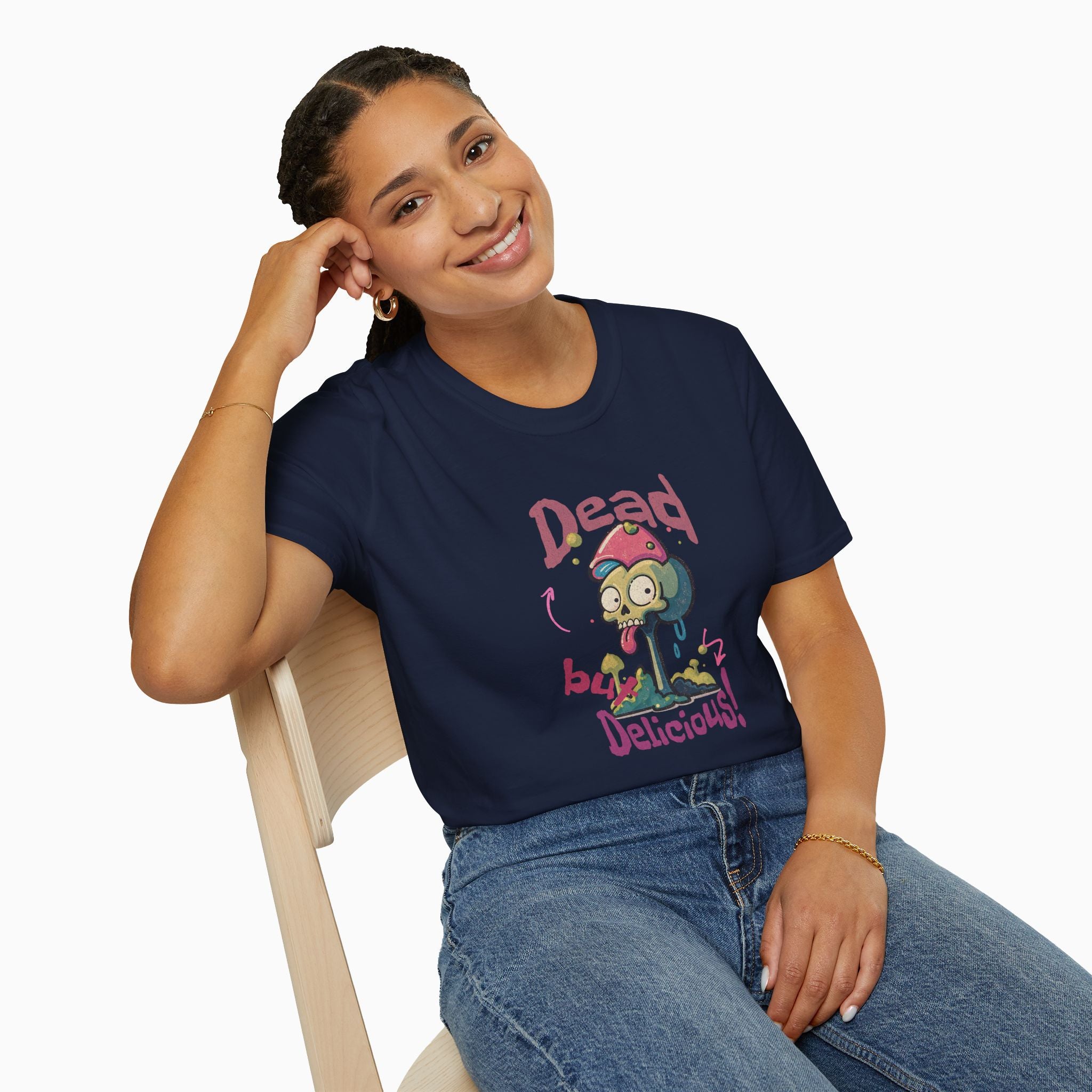 Dead, But Delicious Unisex T-Shirt