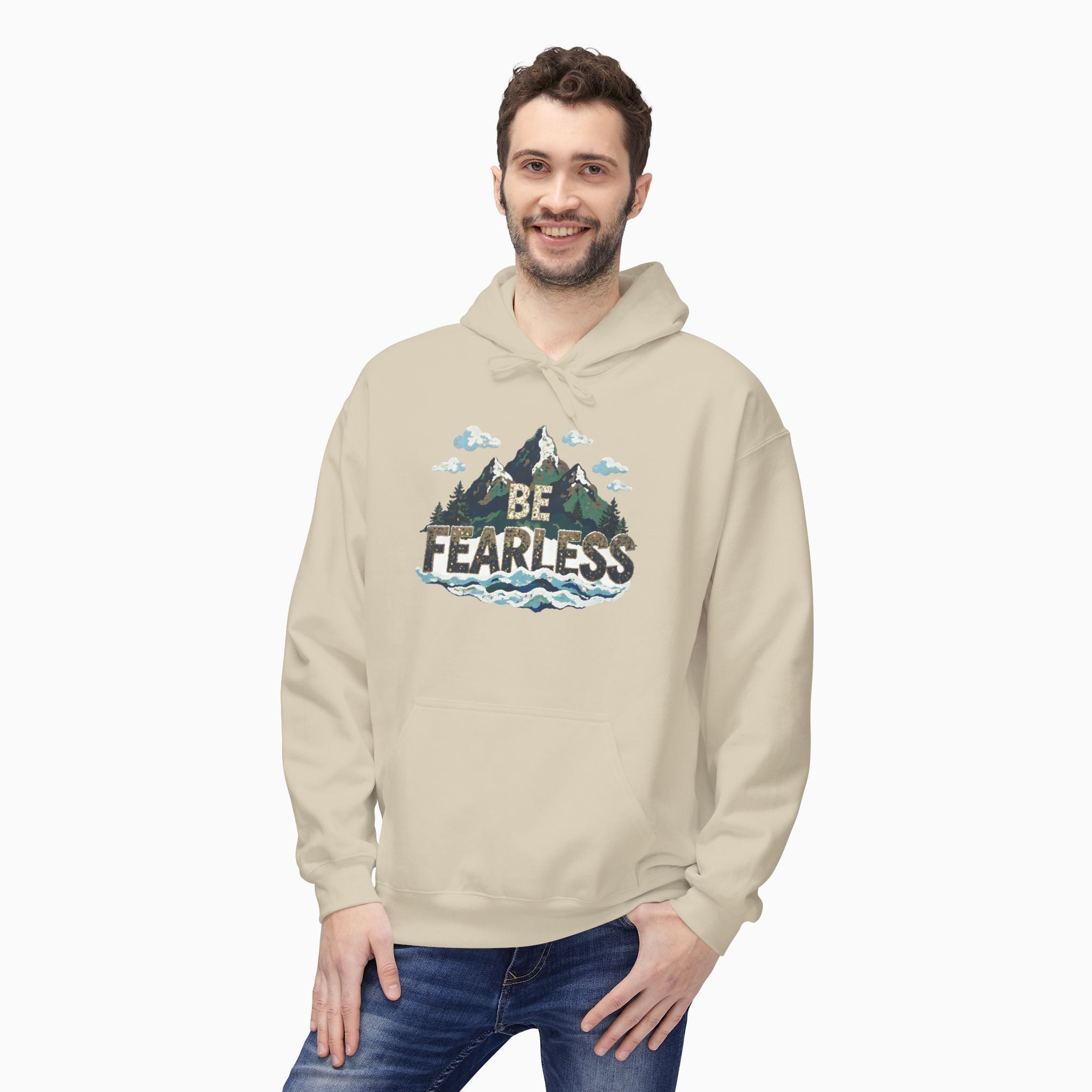 Be Fearless Unisex Hoodie