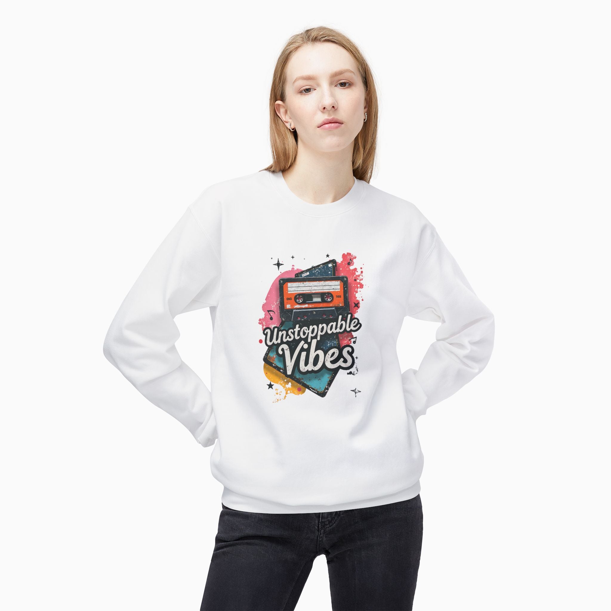 Unstoppable Vibes Unisex Sweatshirt