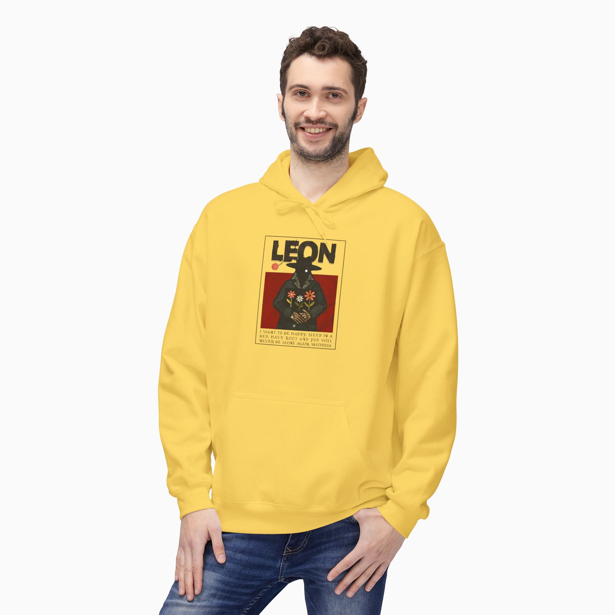 Léon Unisex Hoodie
