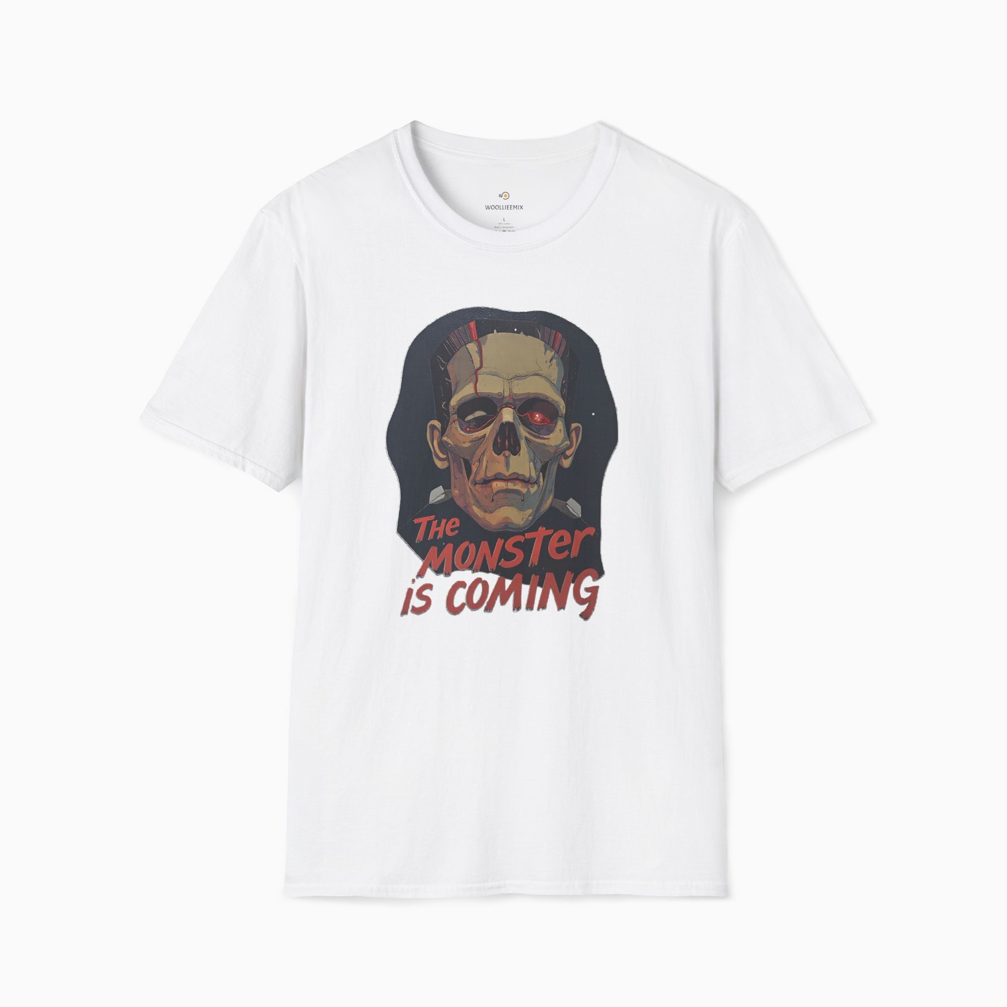Zombie Monster is Coming Unisex T-Shirt