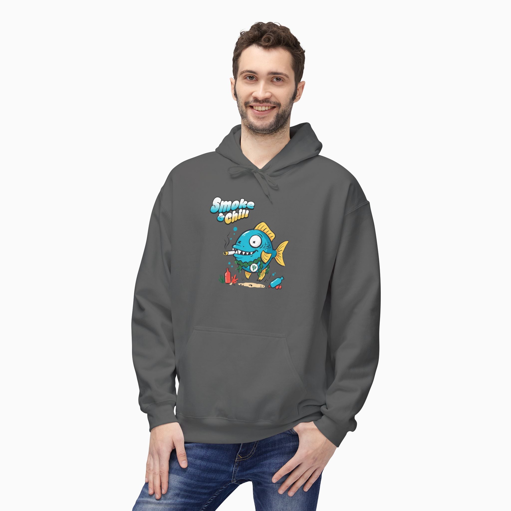 Smoke & Chill Unisex Hoodie