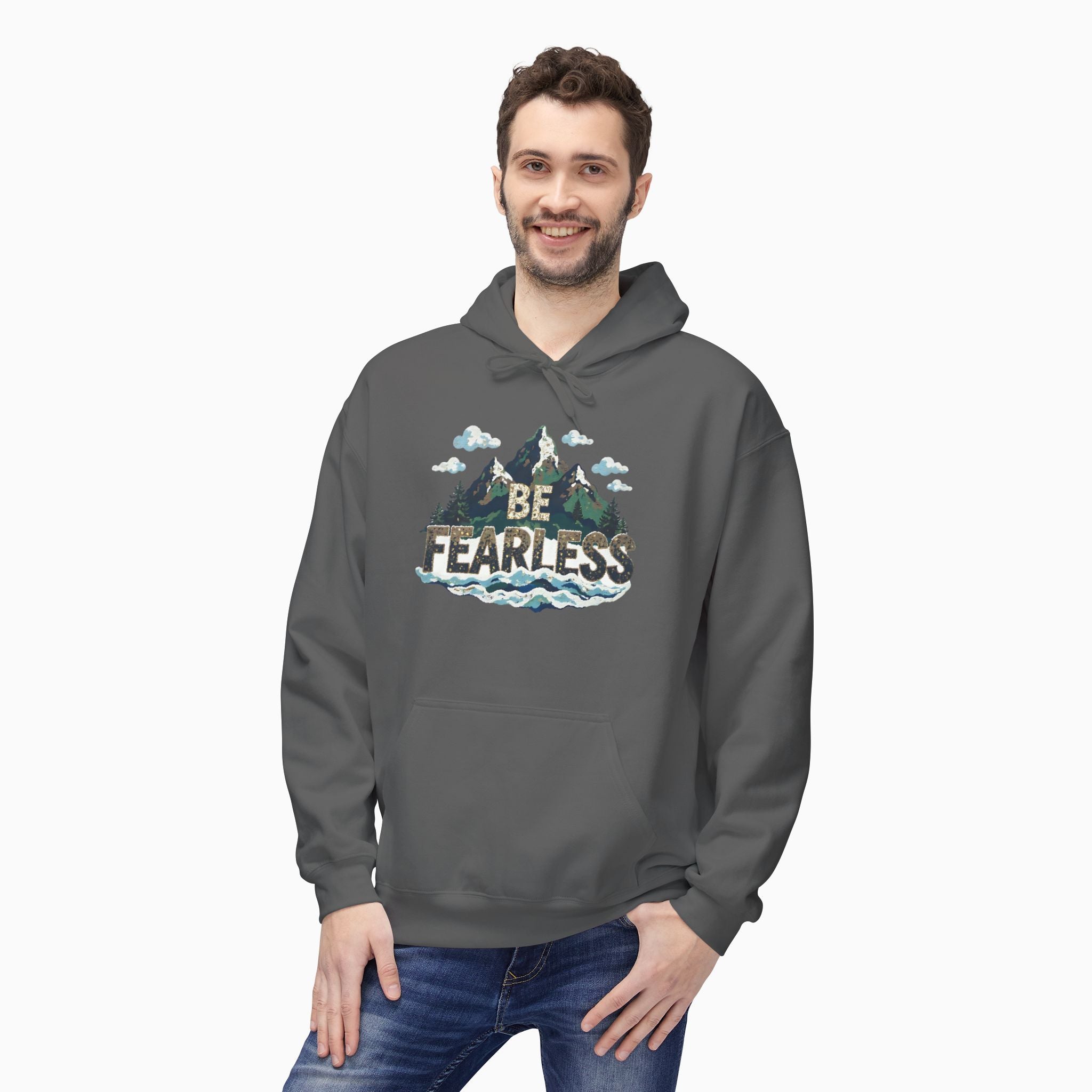 Be Fearless Unisex Hoodie
