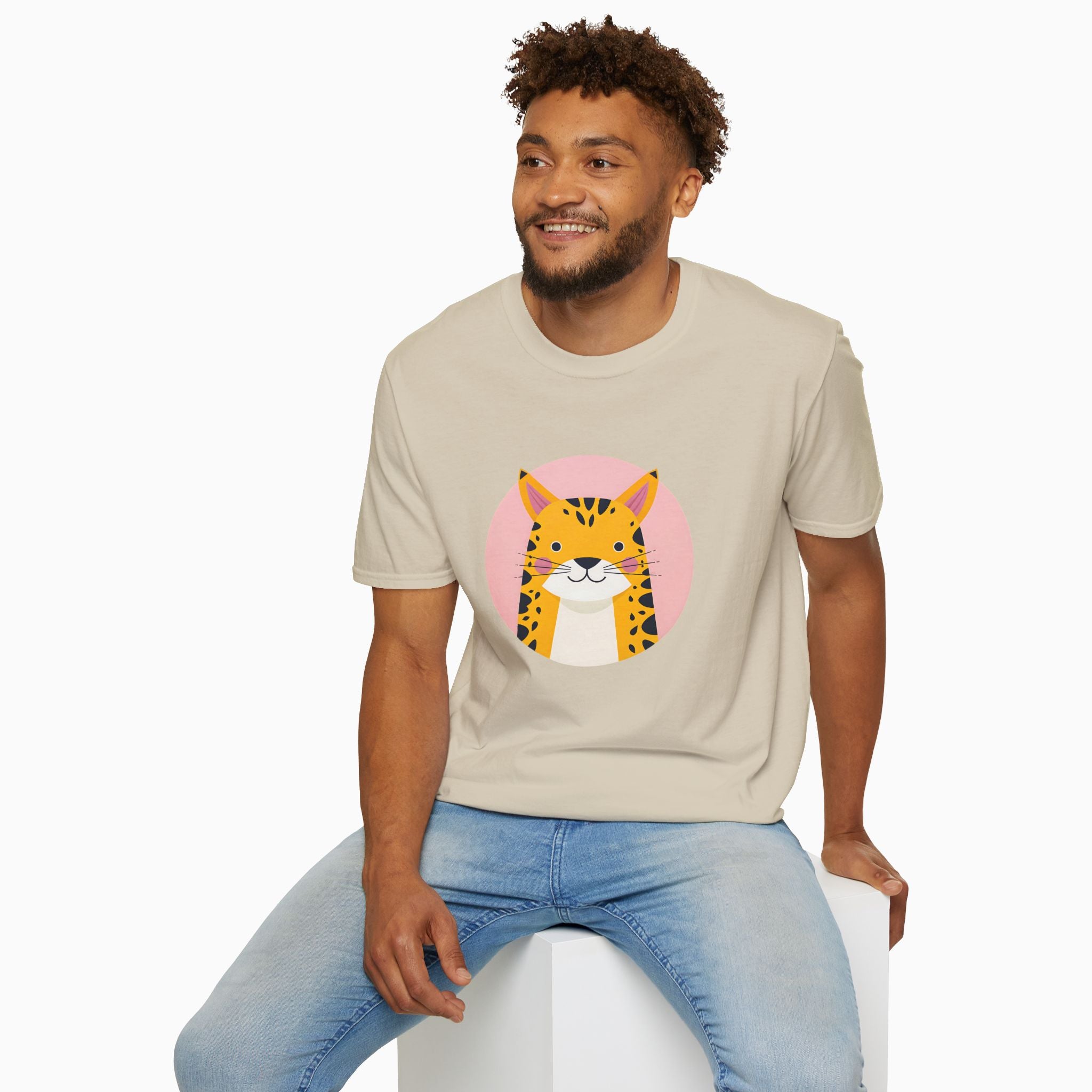 Cute Tiger Unisex T-Shirt