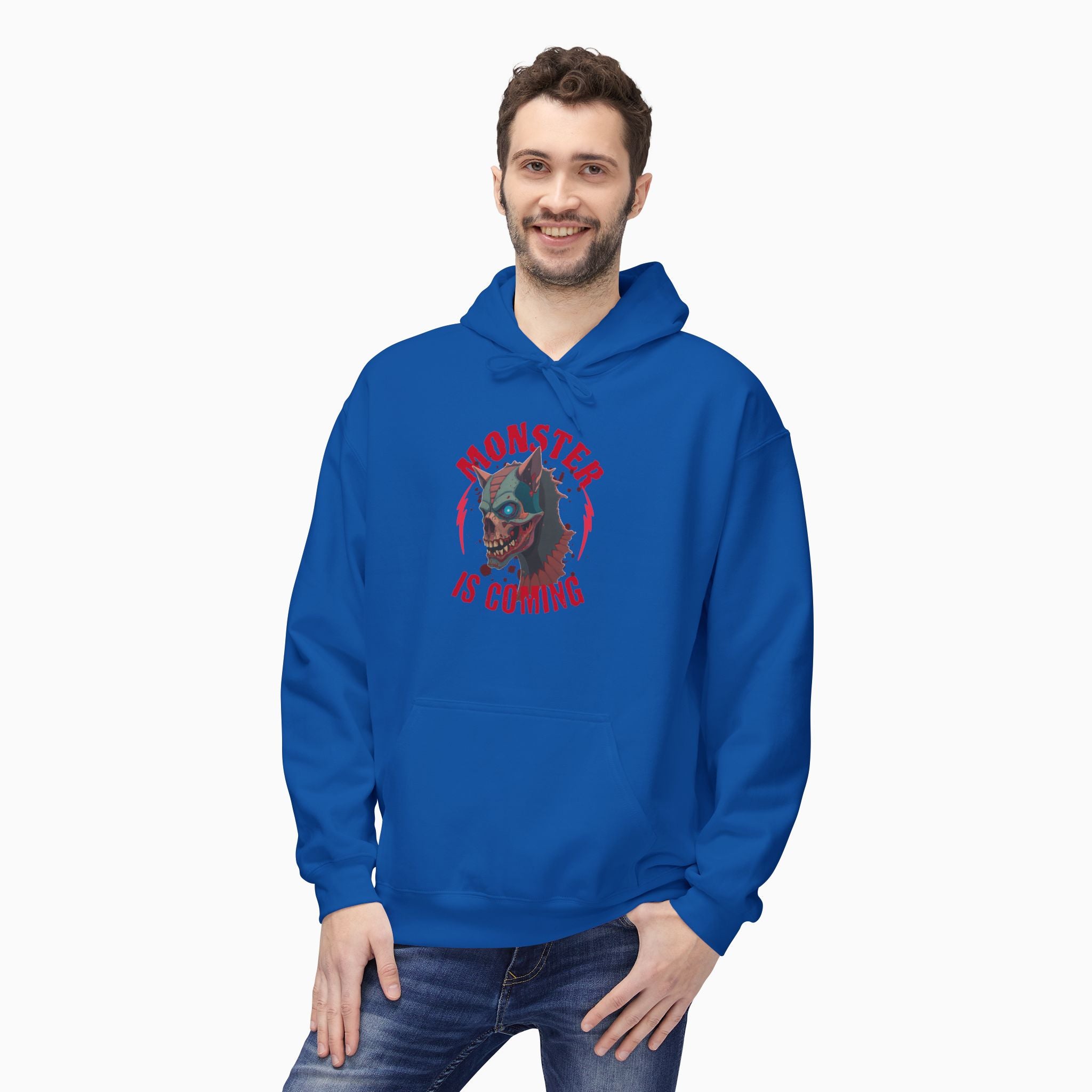 Werewolf Monster is Coming Unisex Hoodie