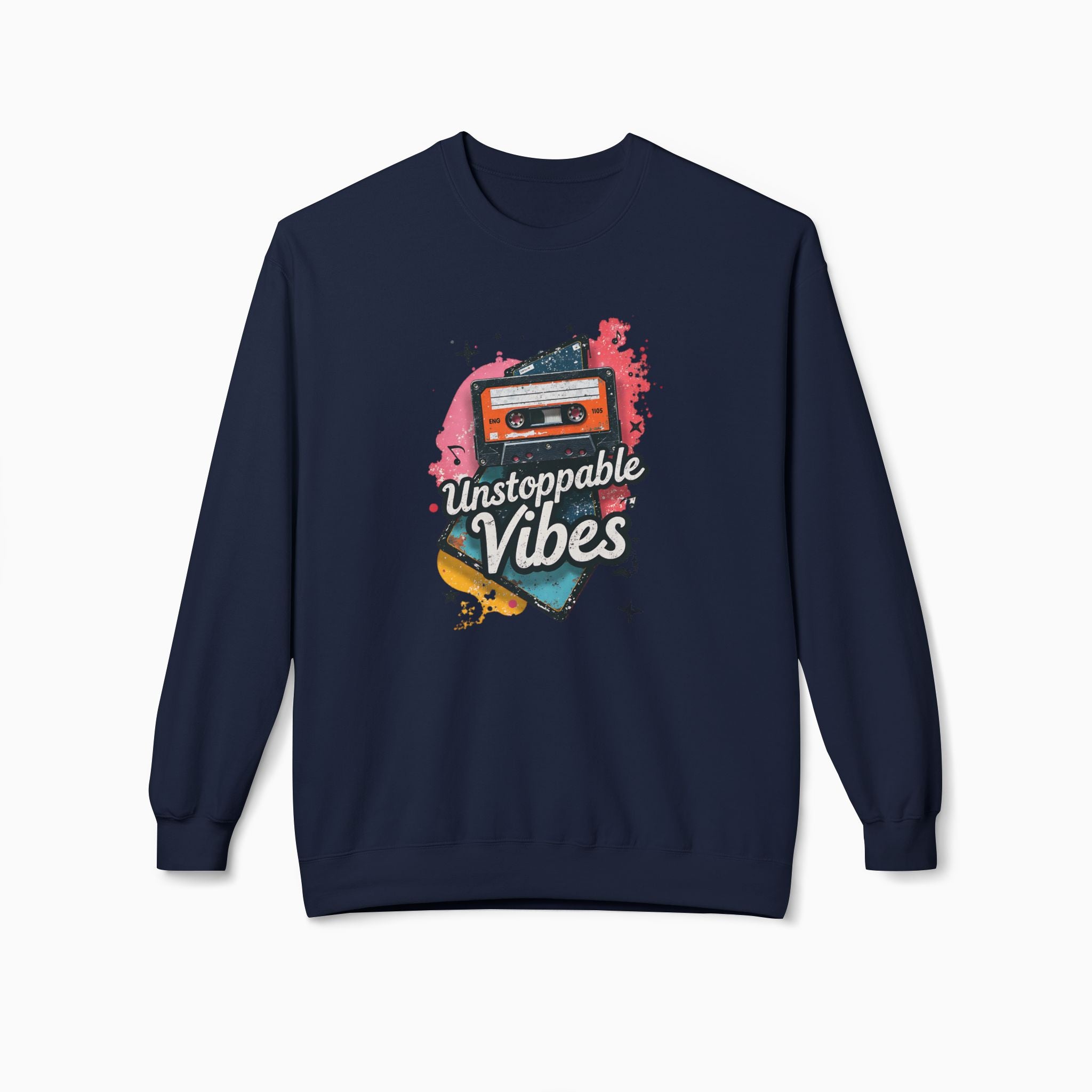 Unstoppable Vibes Unisex Sweatshirt