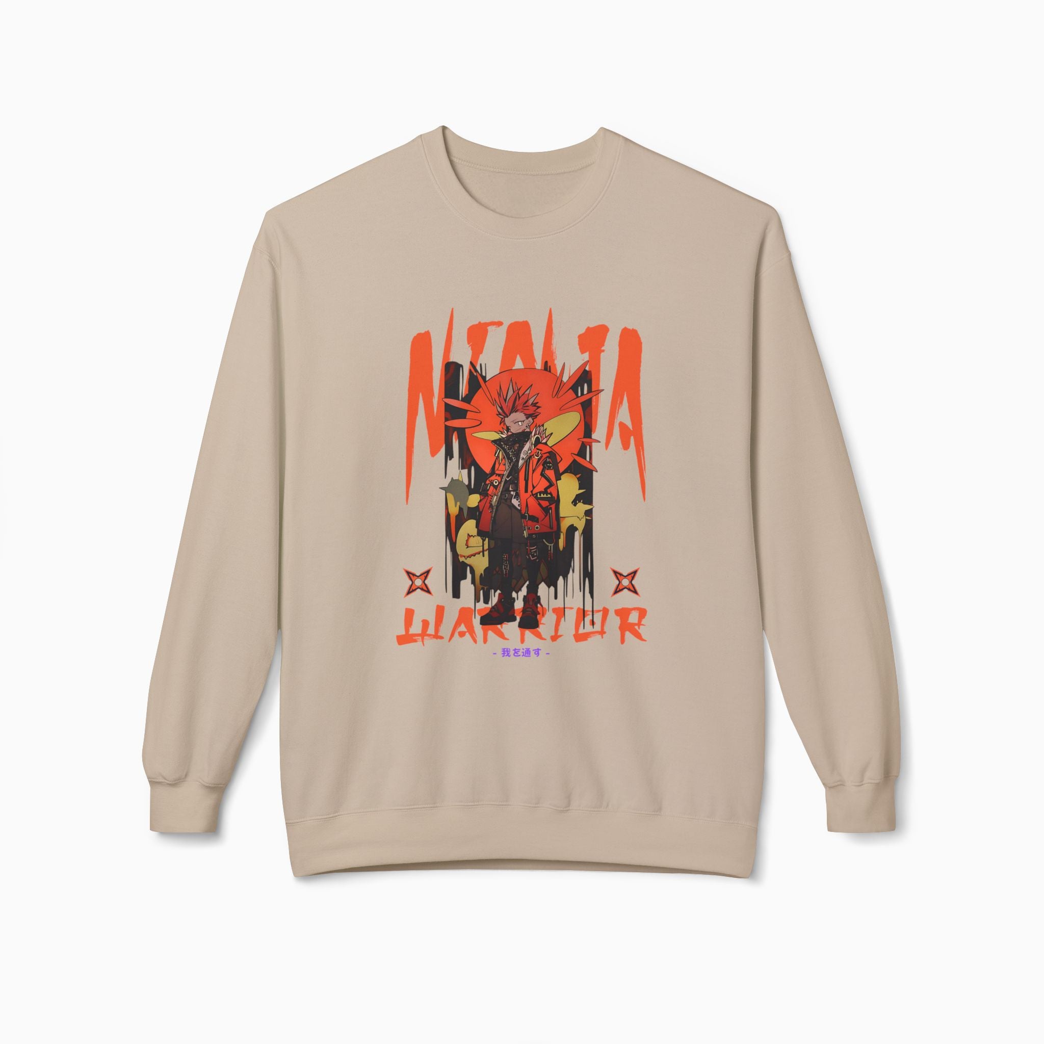 Anime Ninja Unisex Sweatshirt