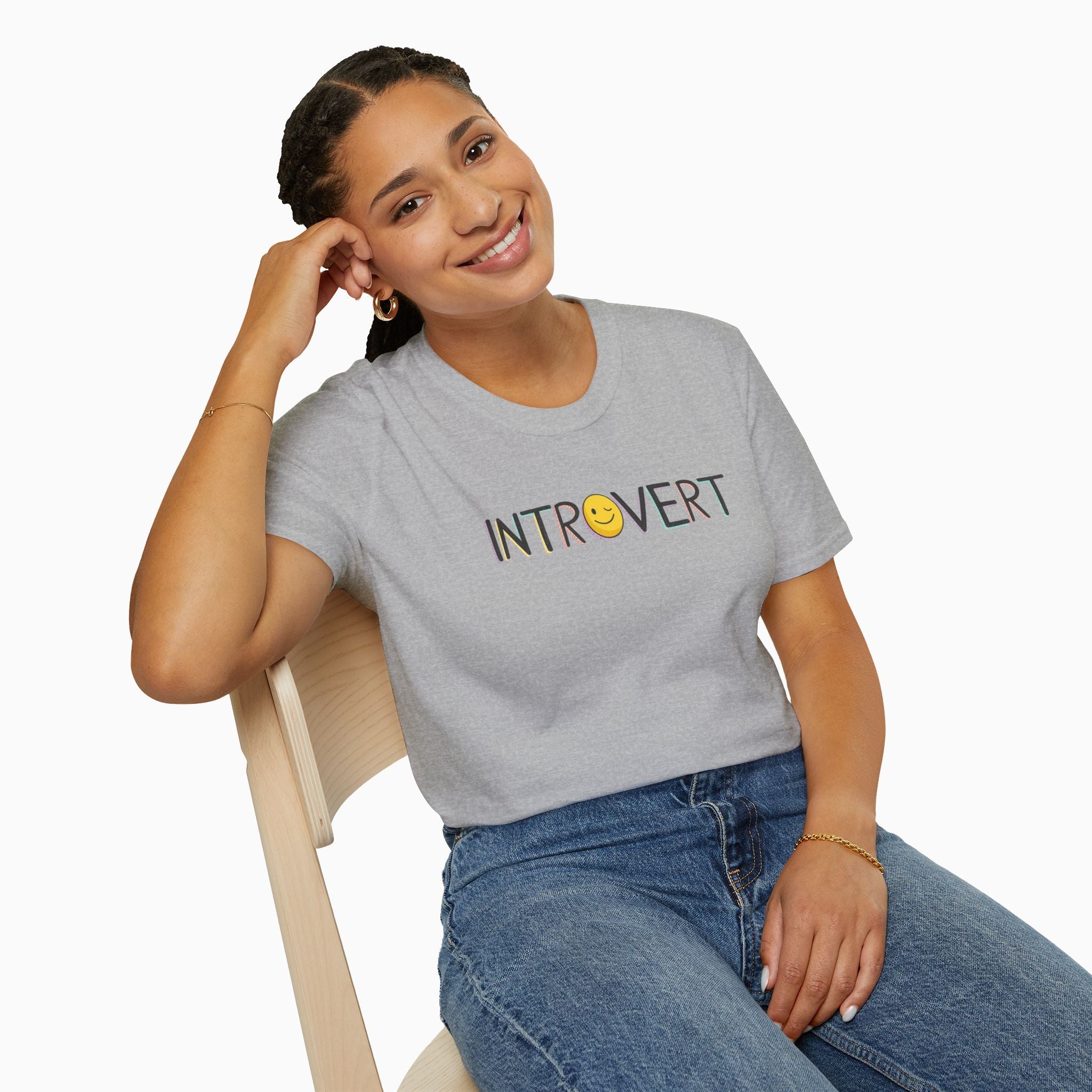 Introvert Unisex T-Shirt