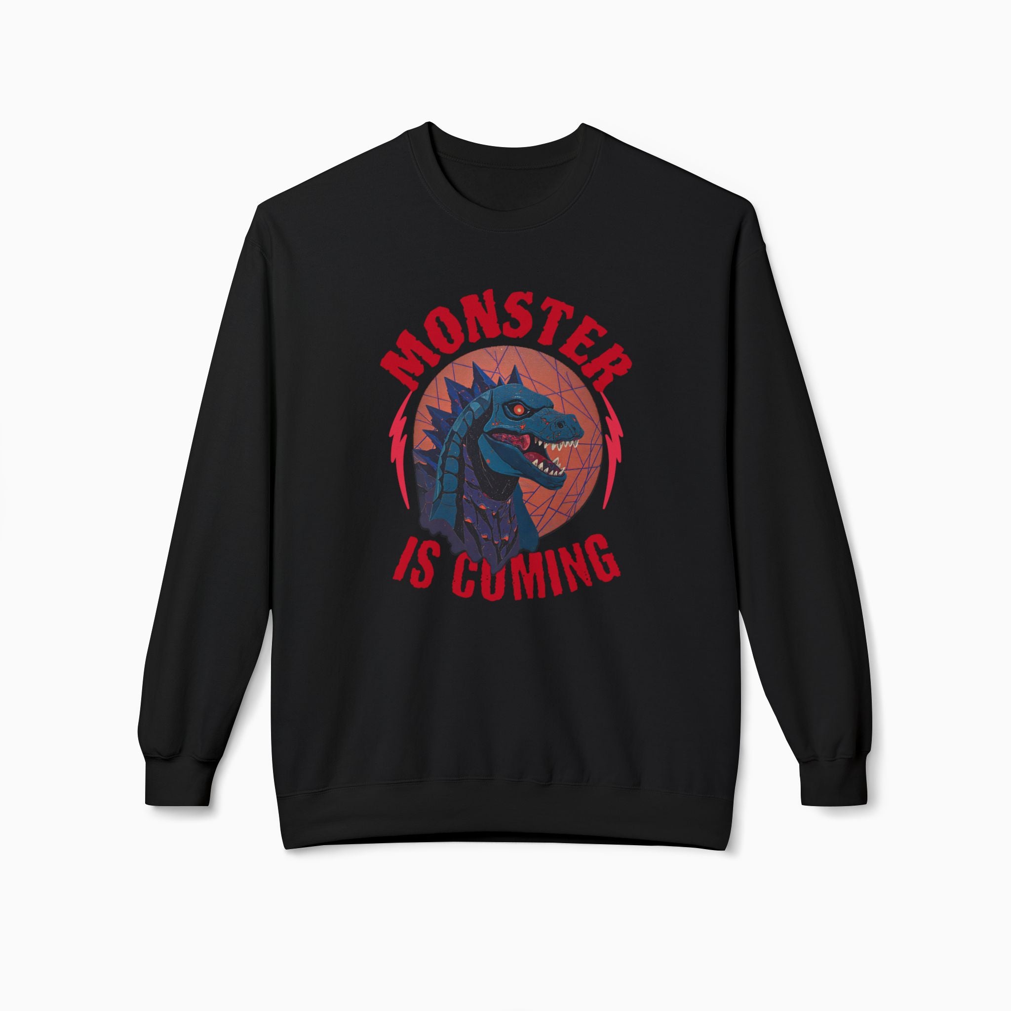 Godzilla Monster is Coming Unisex Sweatshirt