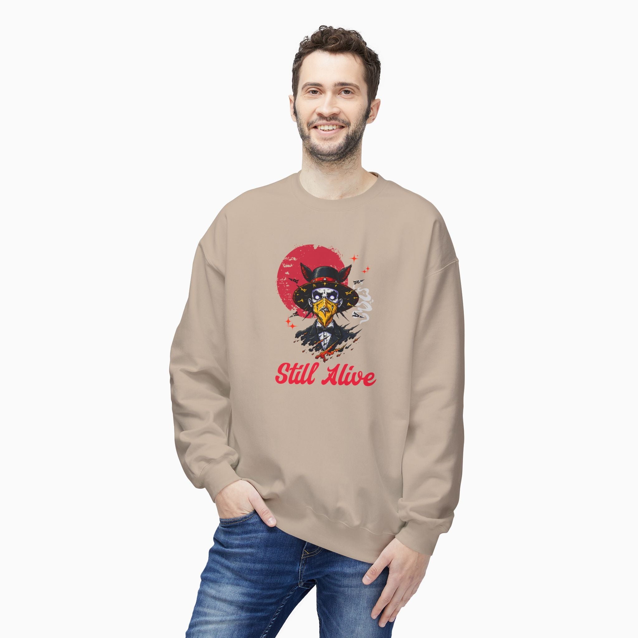 Still Alive Gentle Monster Unisex Sweatshirt