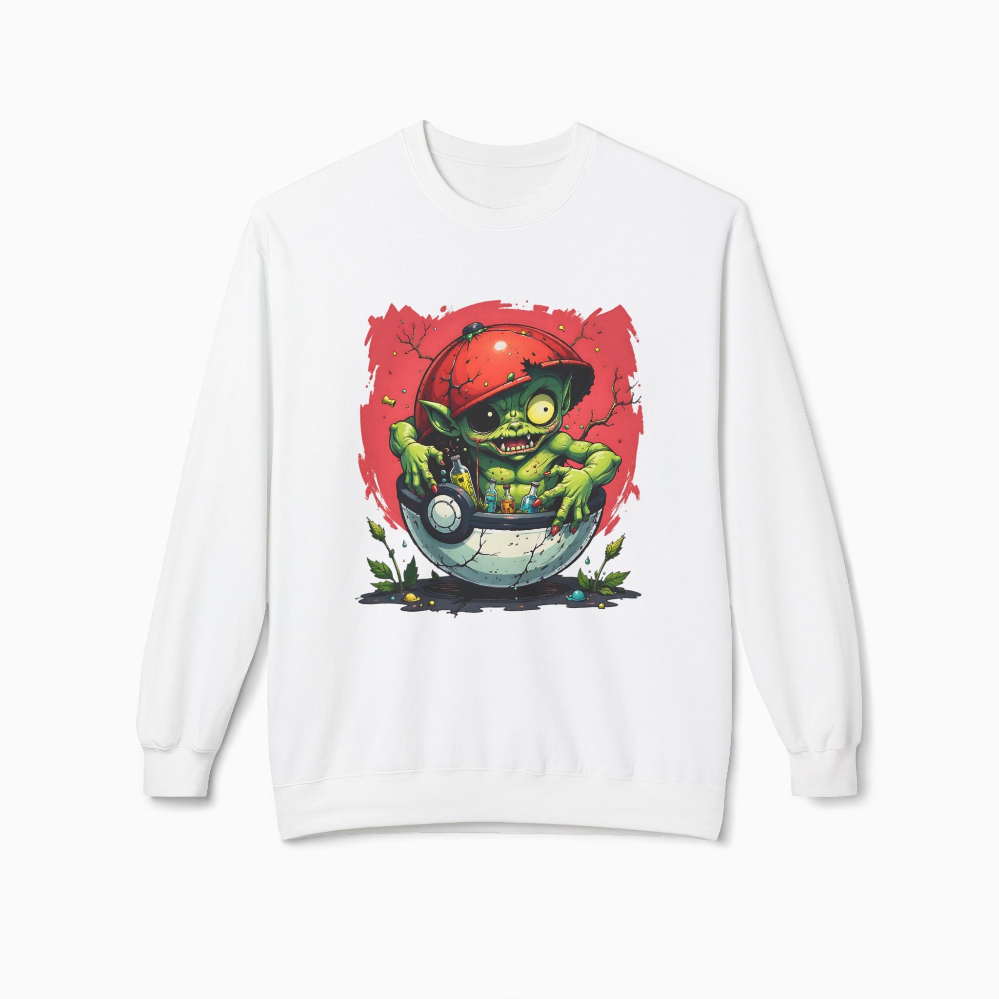 Zombie Poké Ball Unisex Sweatshirt
