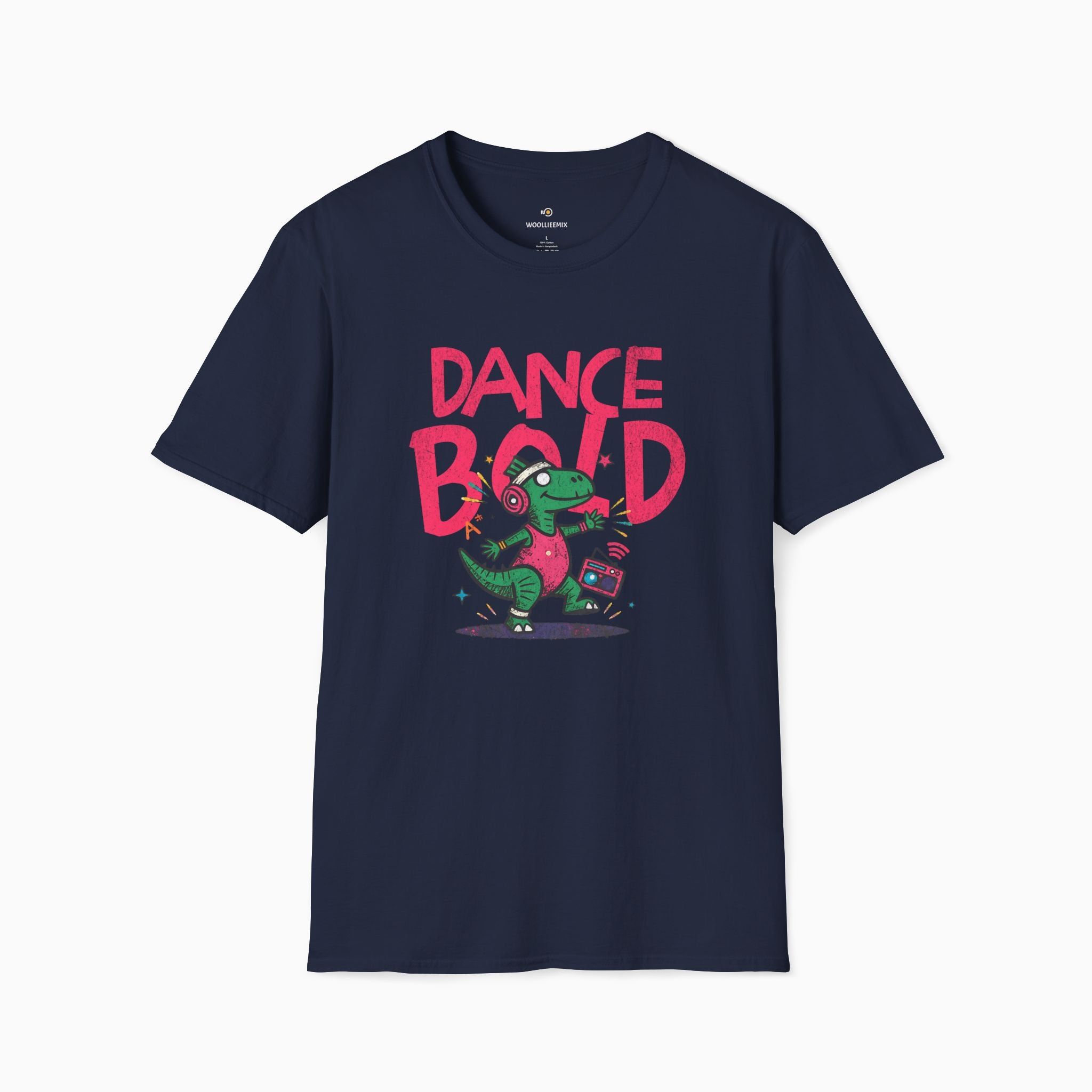 Dance Bold Unisex T-Shirt - Classic Fit, Flame-Retardant Cotton