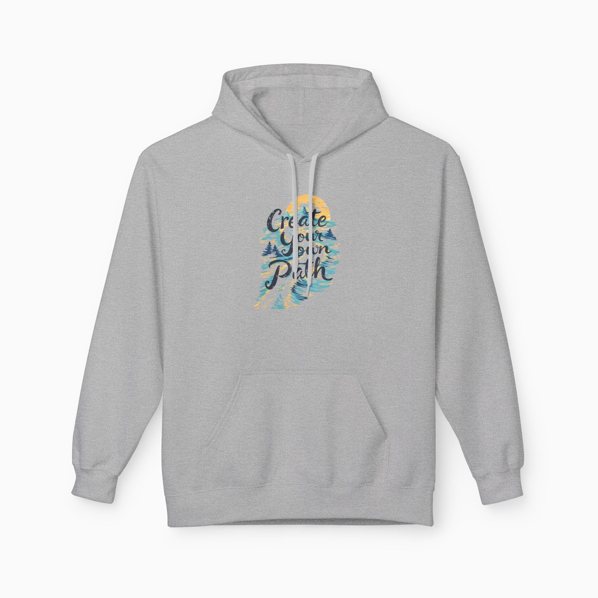 Create Your Own Path Unisex Hoodie