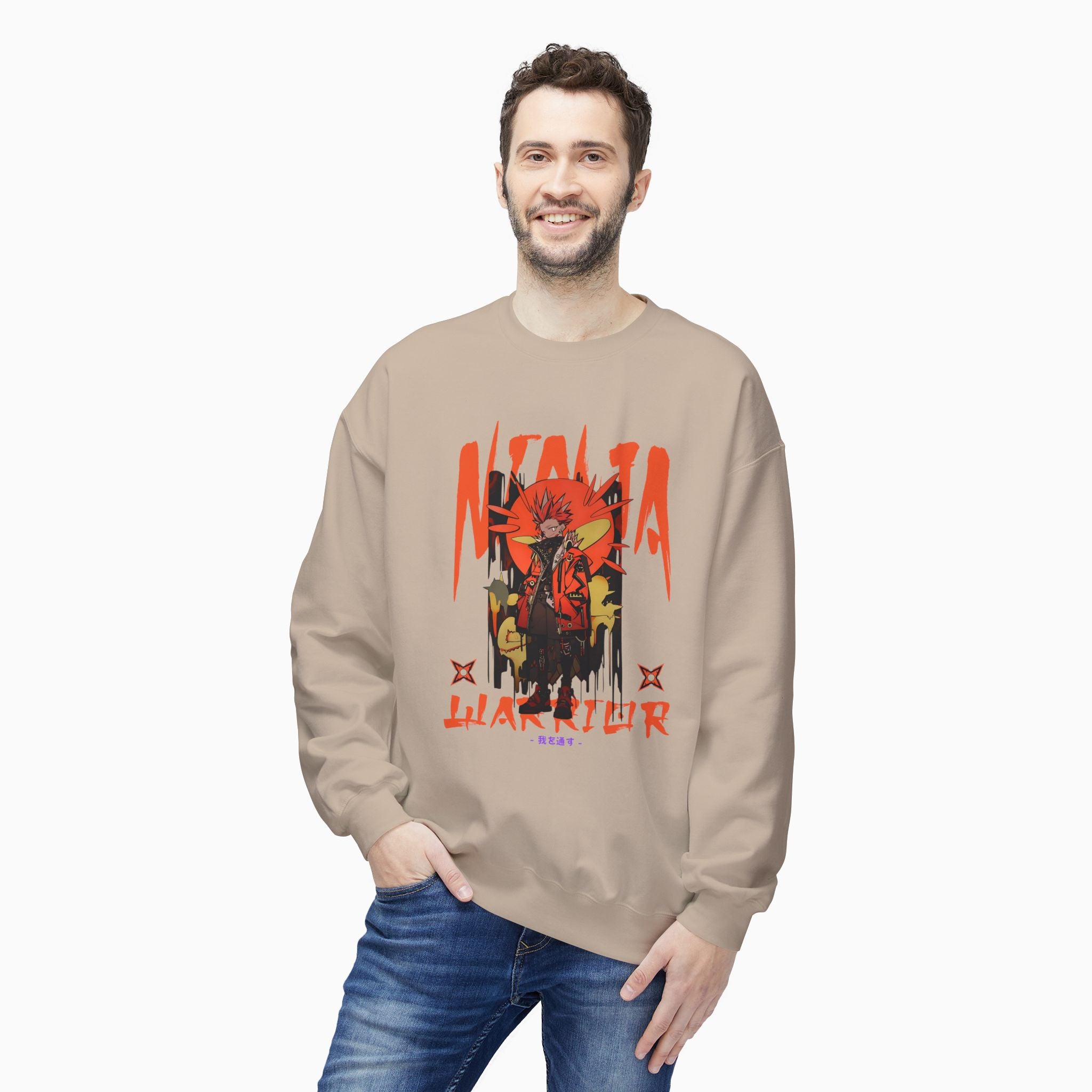 Anime Ninja Unisex Sweatshirt