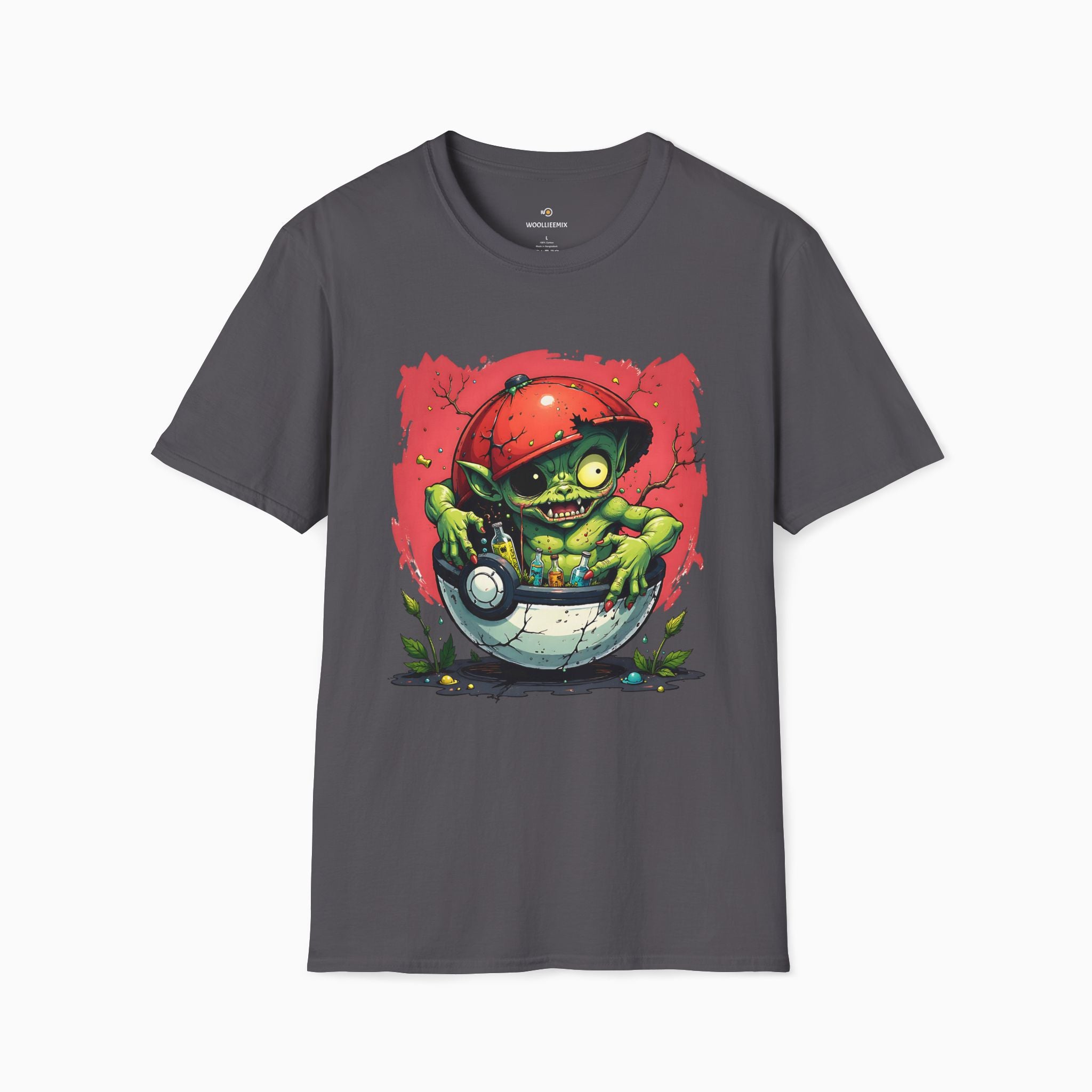 Zombie Poké Ball Unisex T-Shirt
