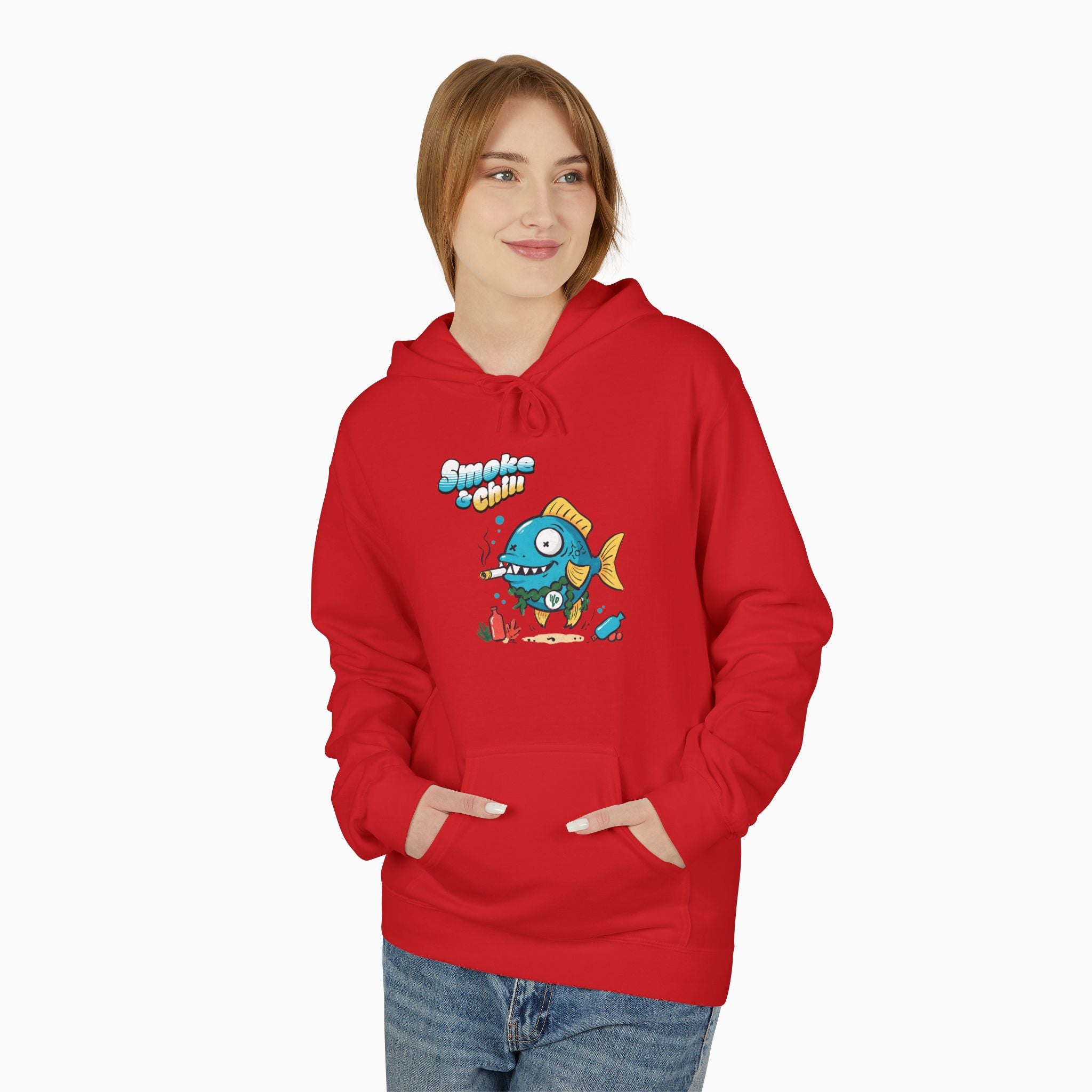 Smoke & Chill Unisex Hoodie