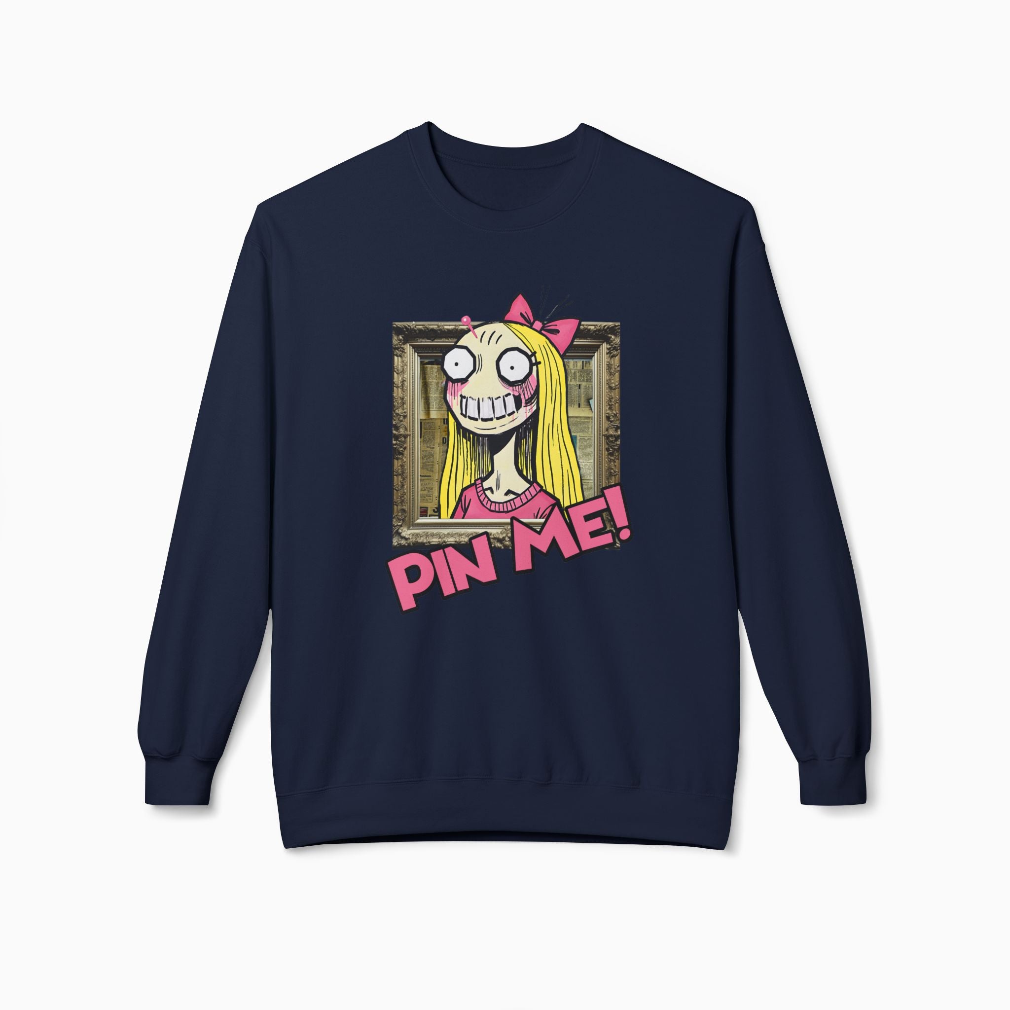 Pin Me Unisex Sweatshirt