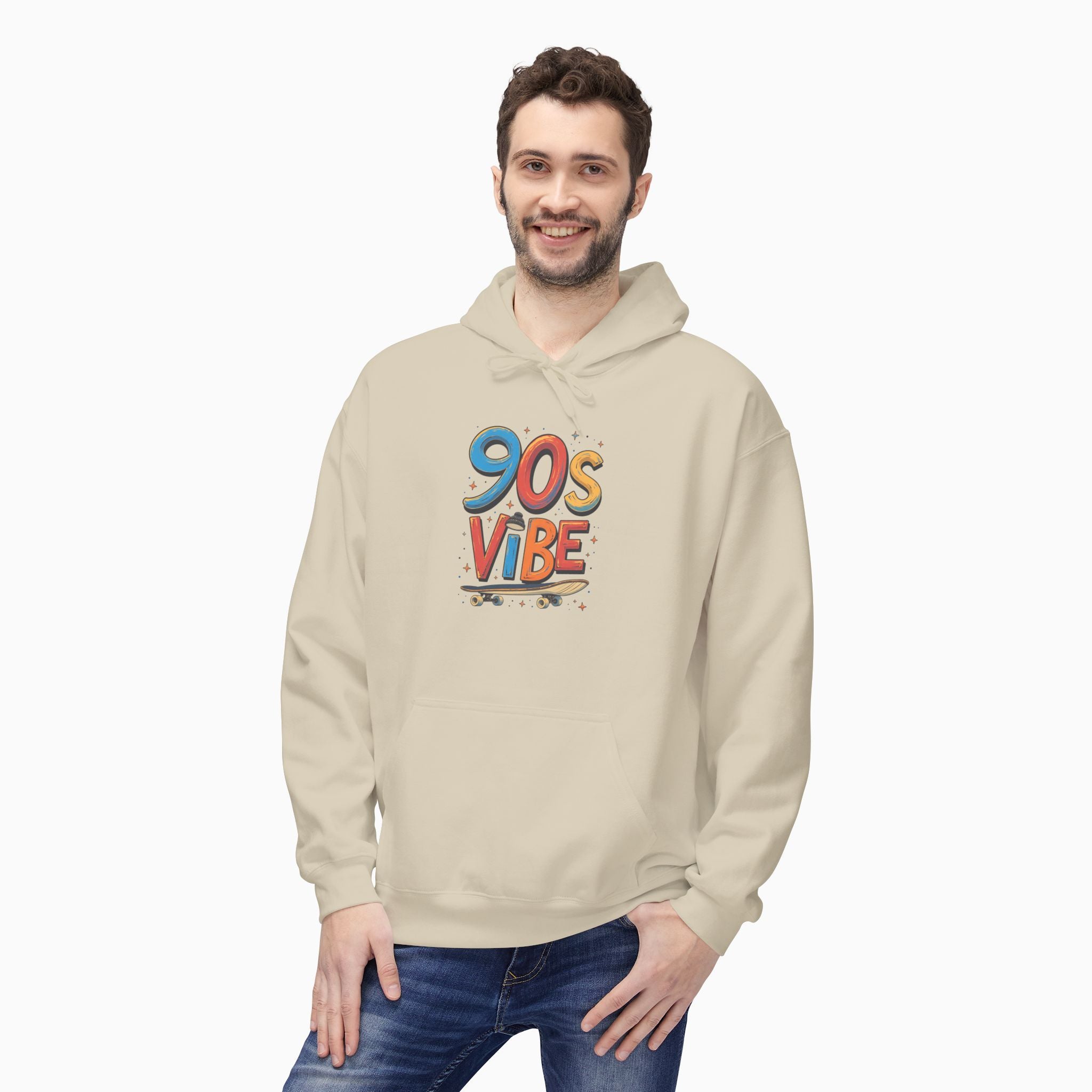 90s VIBE Unisex Hoodie