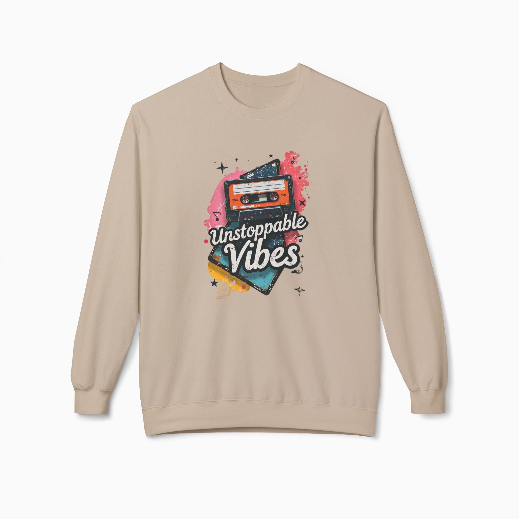 Unstoppable Vibes Unisex Sweatshirt
