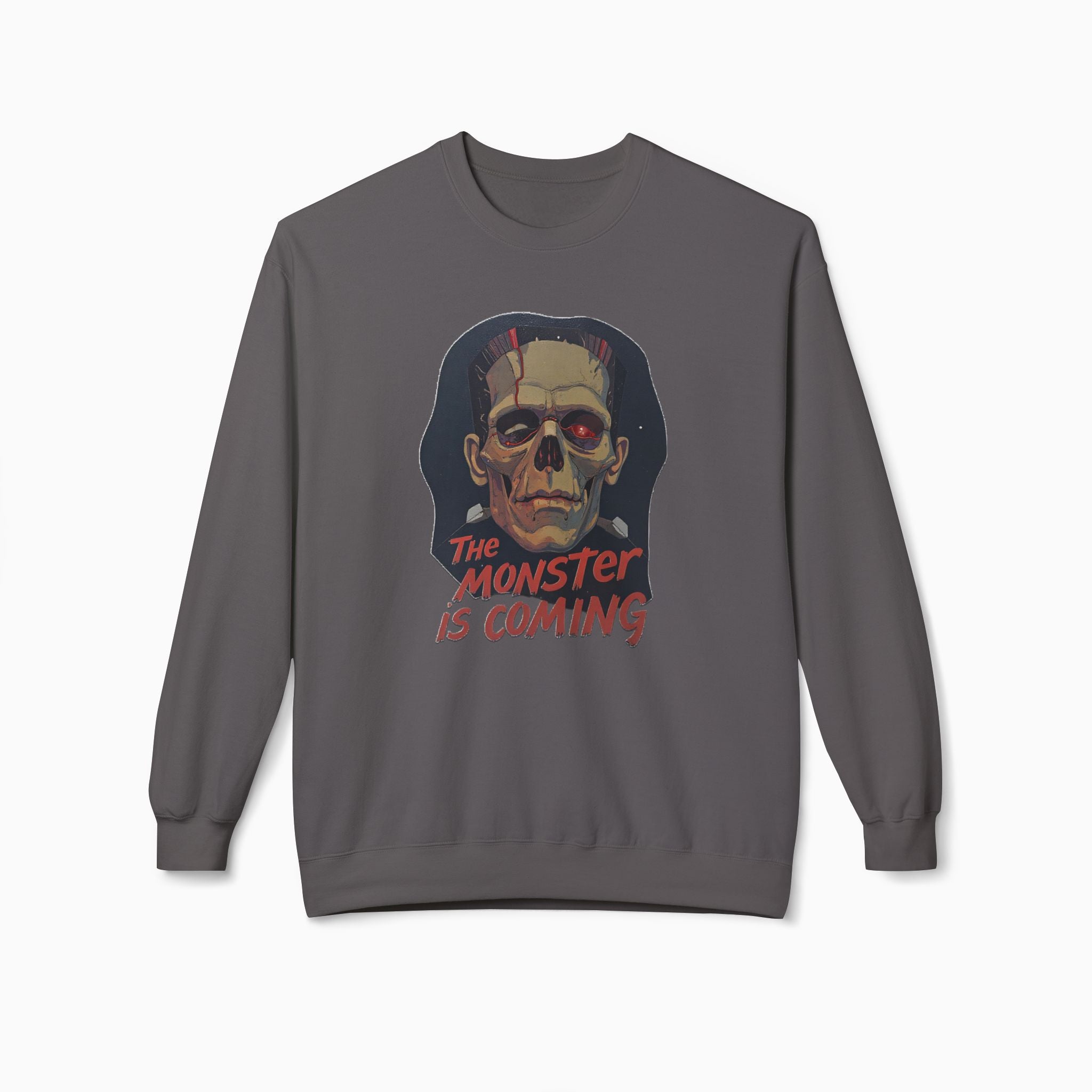Zombie Monster is Coming Unisex Sweatshirt