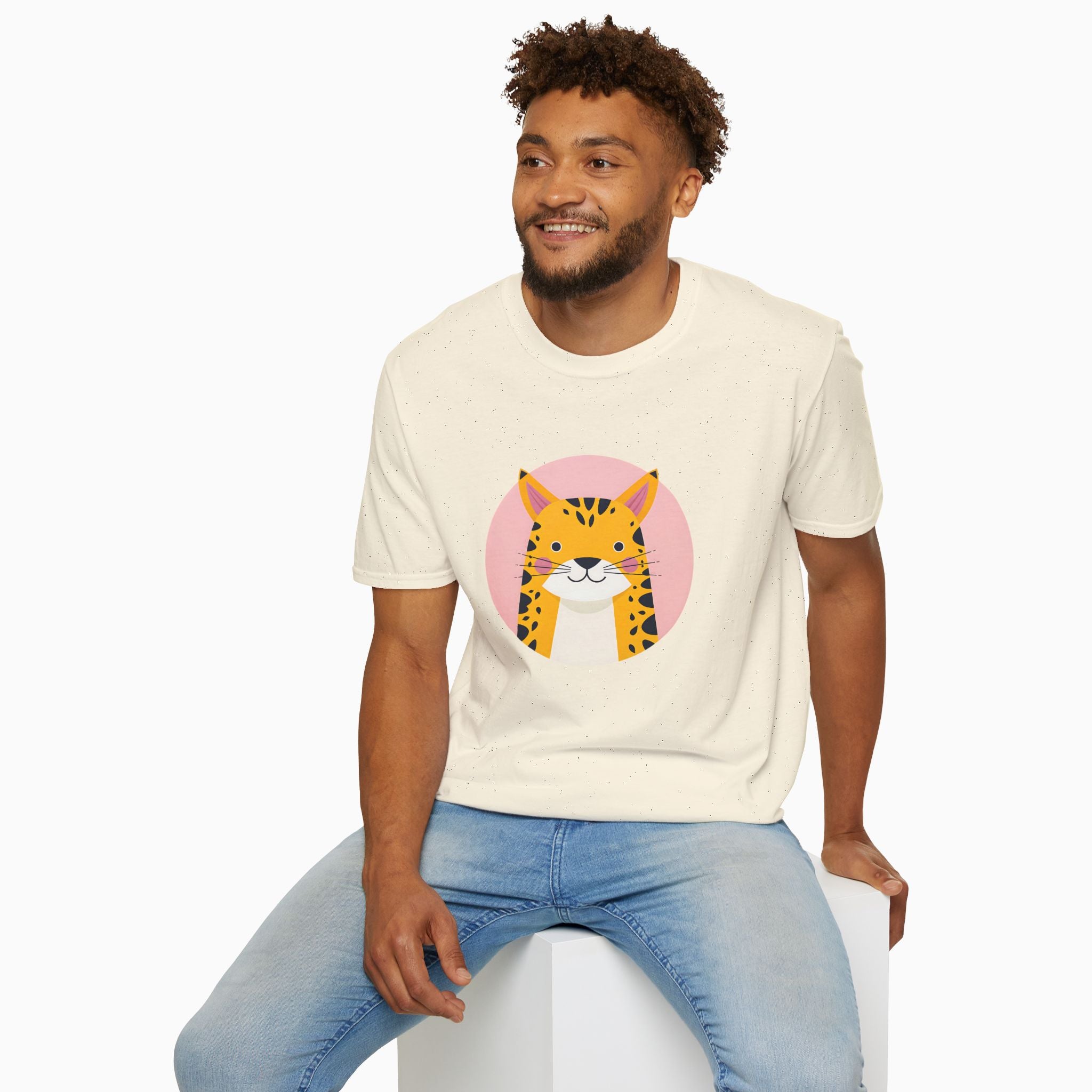 Cute Tiger Unisex T-Shirt