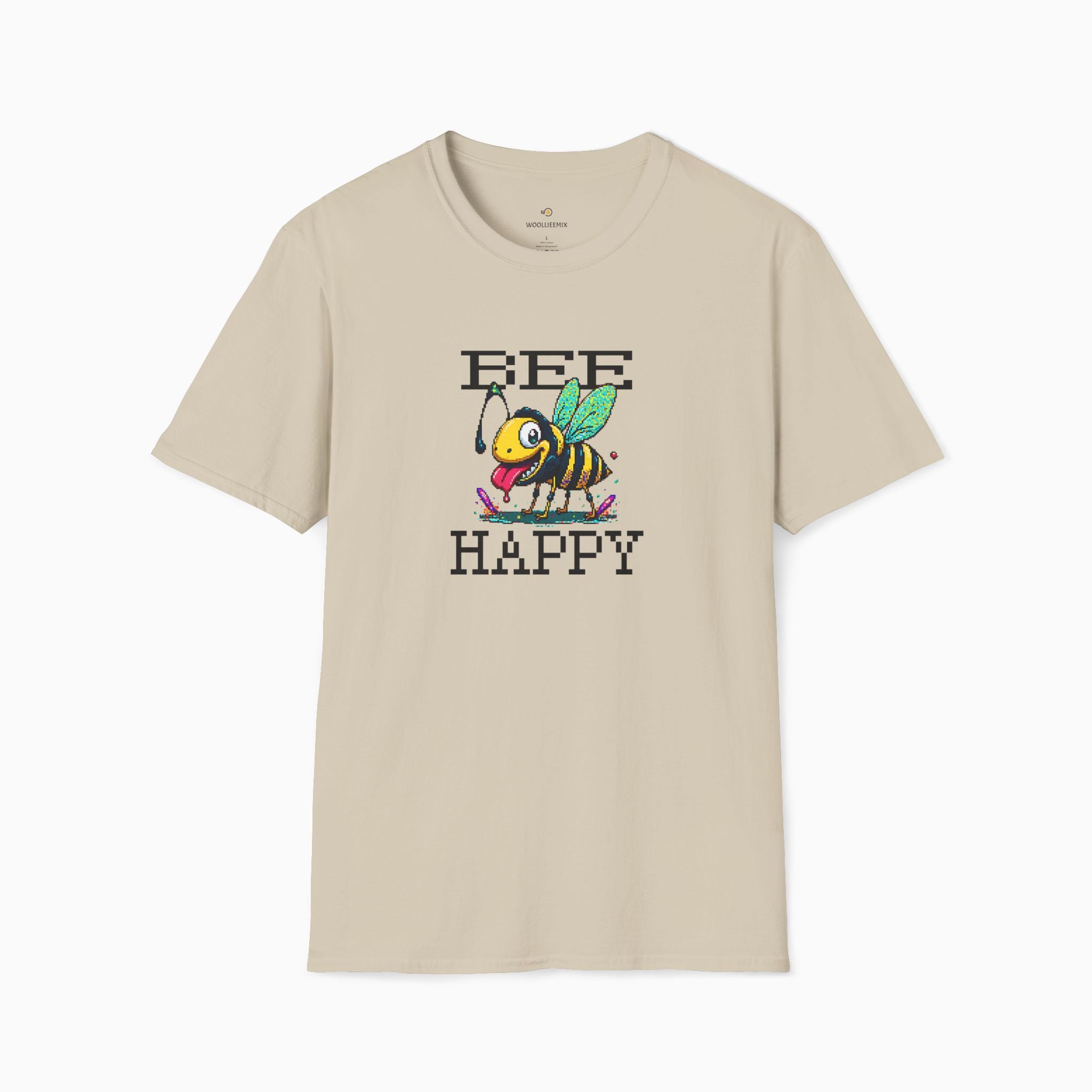 Bee Happy Unisex T-Shirt