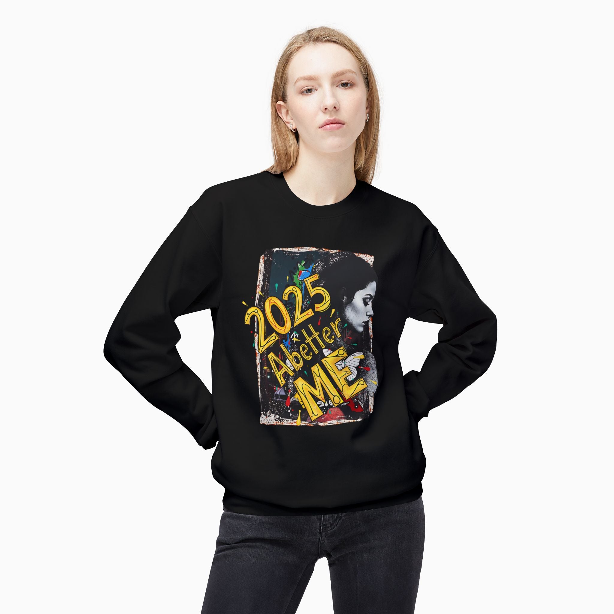2025 A Better Me Unisex Sweatshirt