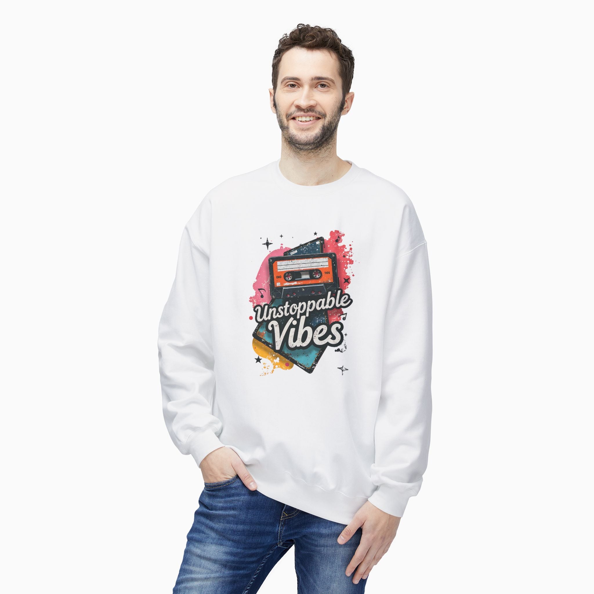 Unstoppable Vibes Unisex Sweatshirt