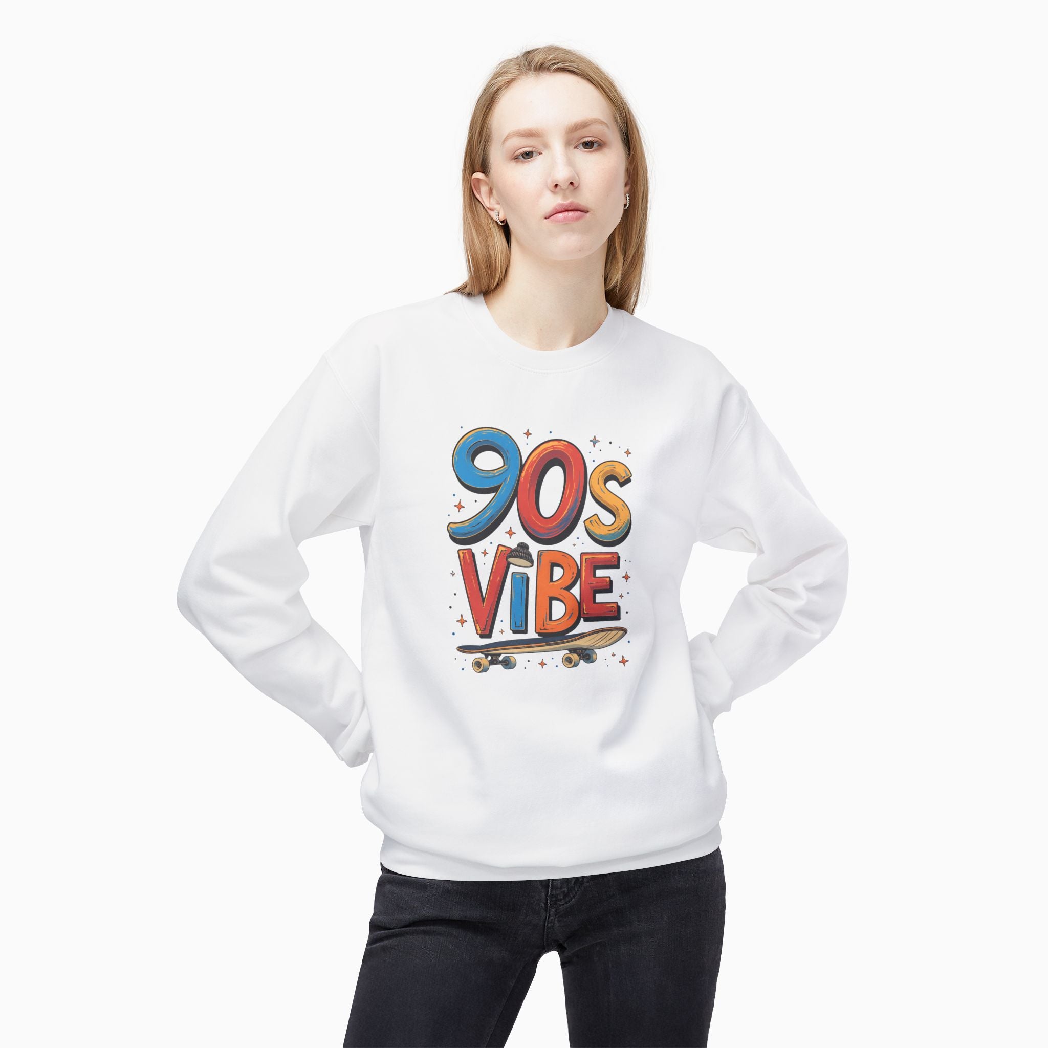 90s VIBE Unisex Sweatshirt