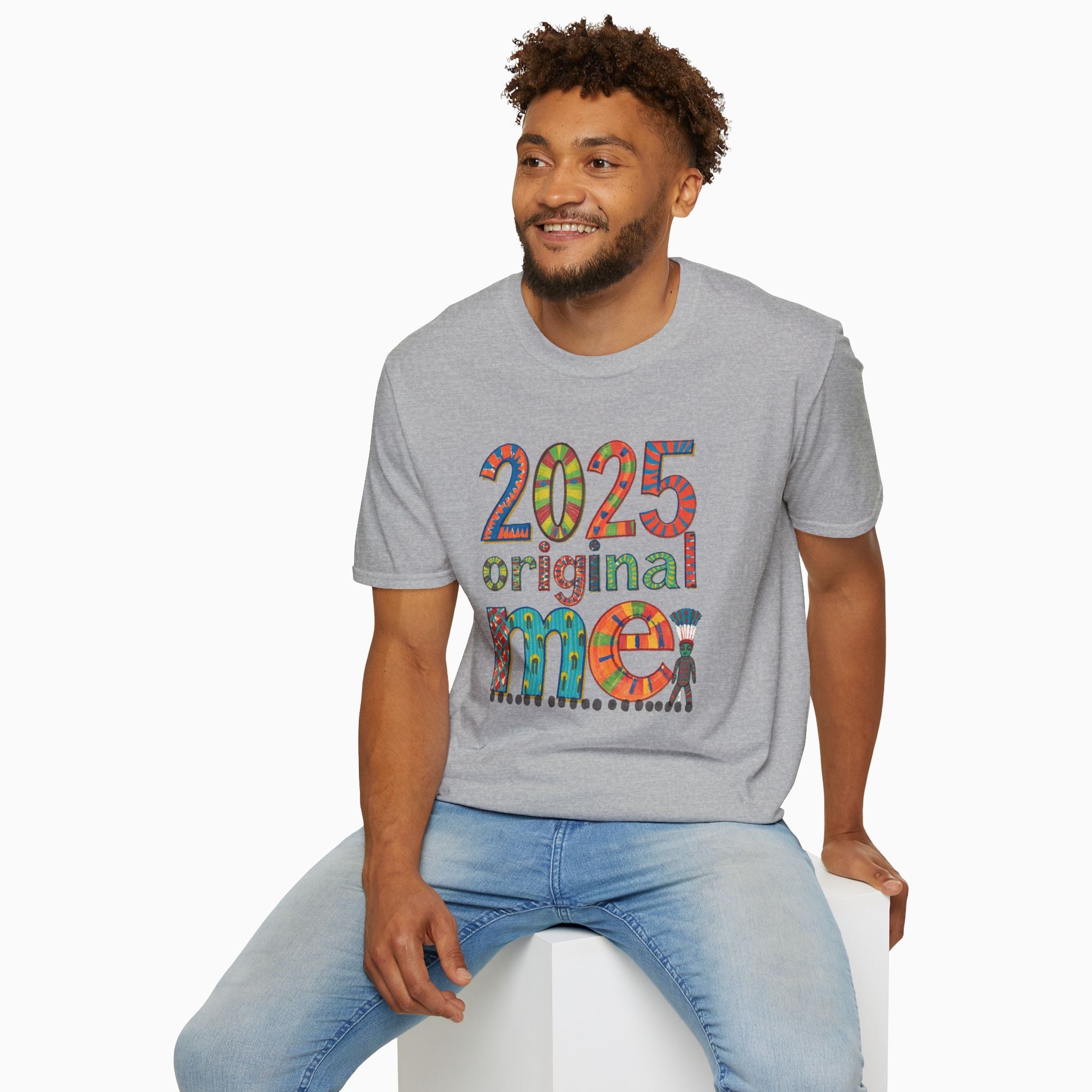 2025 African Tribal Original Me Unisex T-Shirt