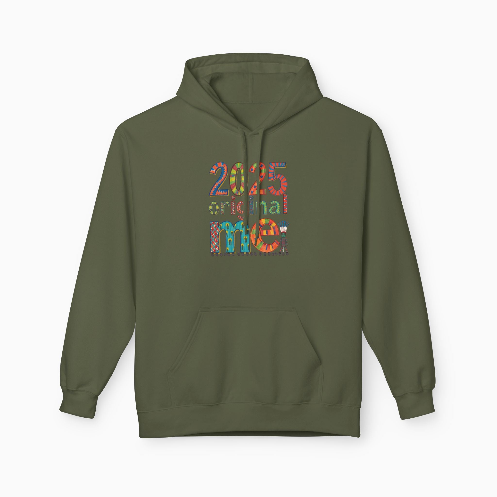 2025 African Tribal Original Me Unisex Hoodie