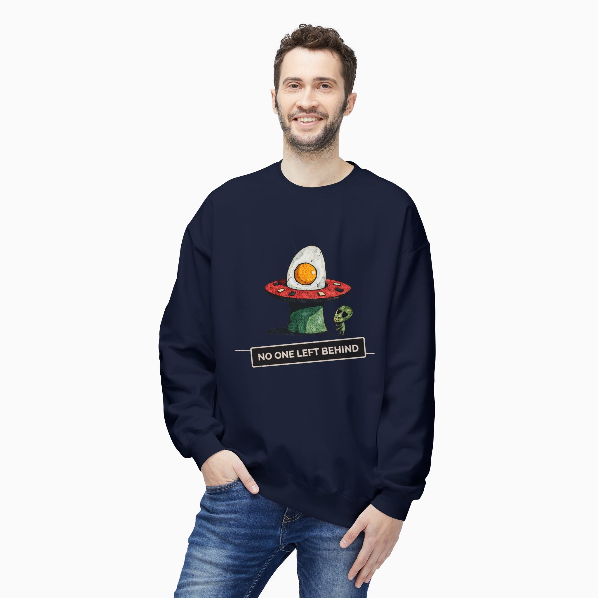 No One Left Behind Unisex Sweatshirt