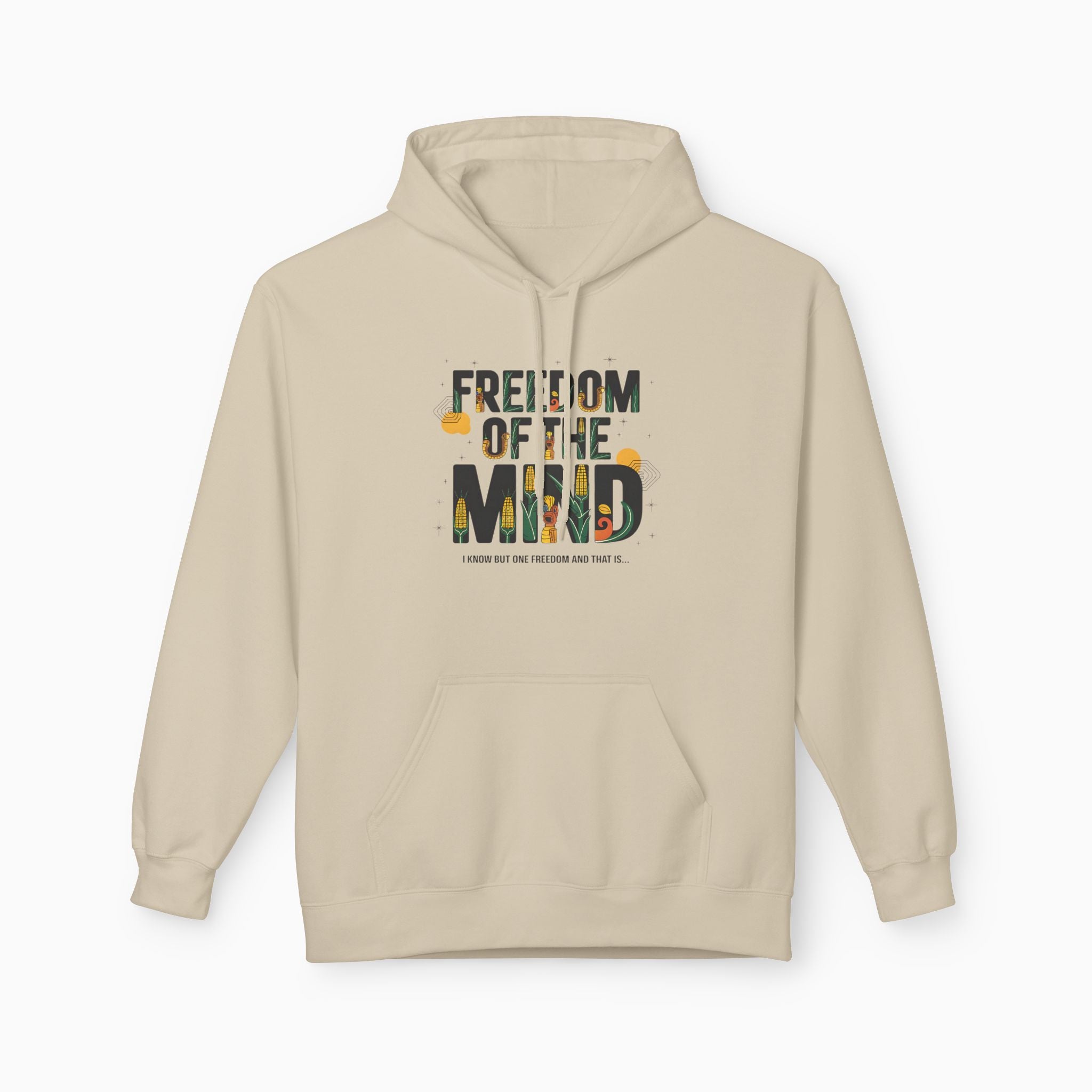 Freedom of the Mind Unisex Hoodie