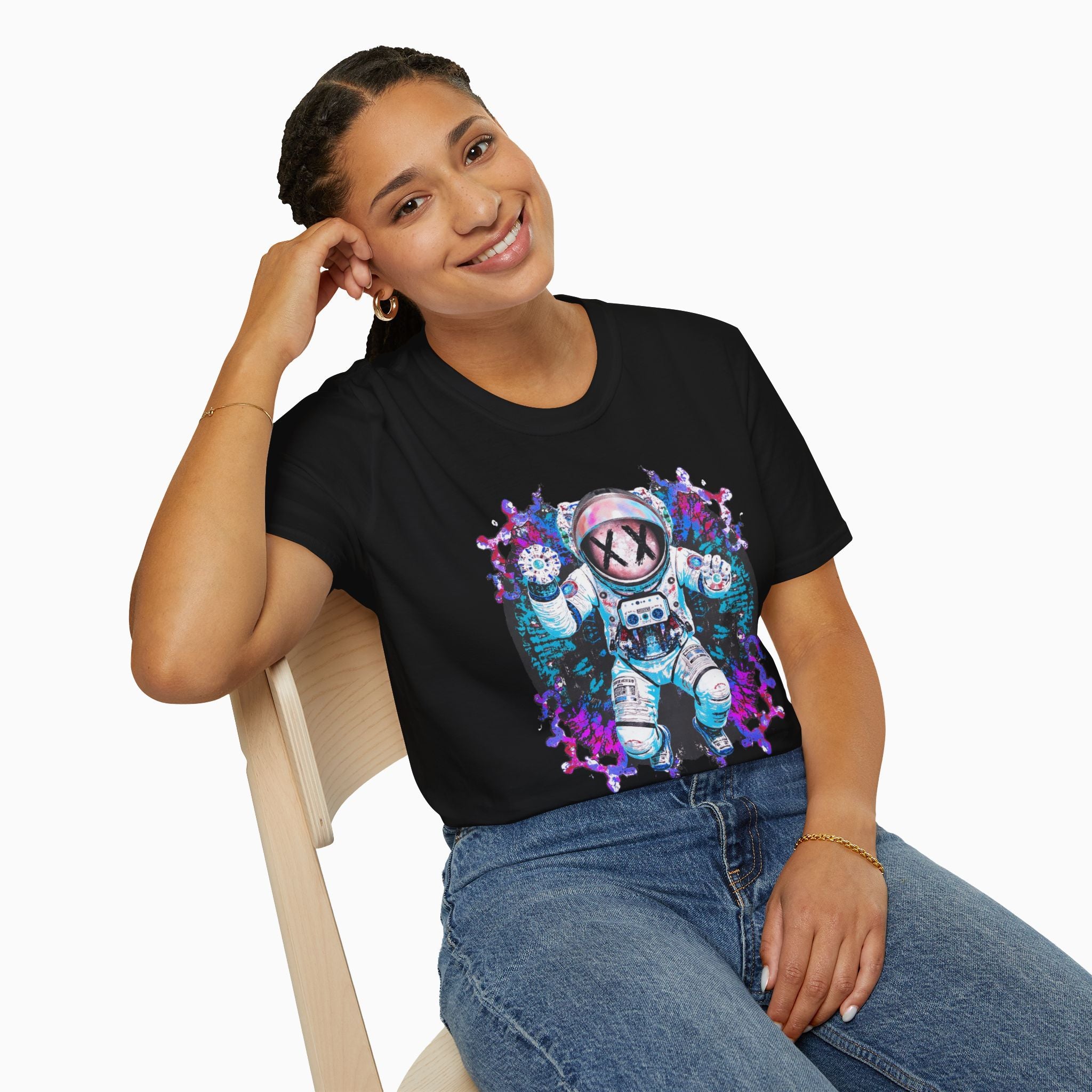 Astronauts is Coming Unisex T-Shirt