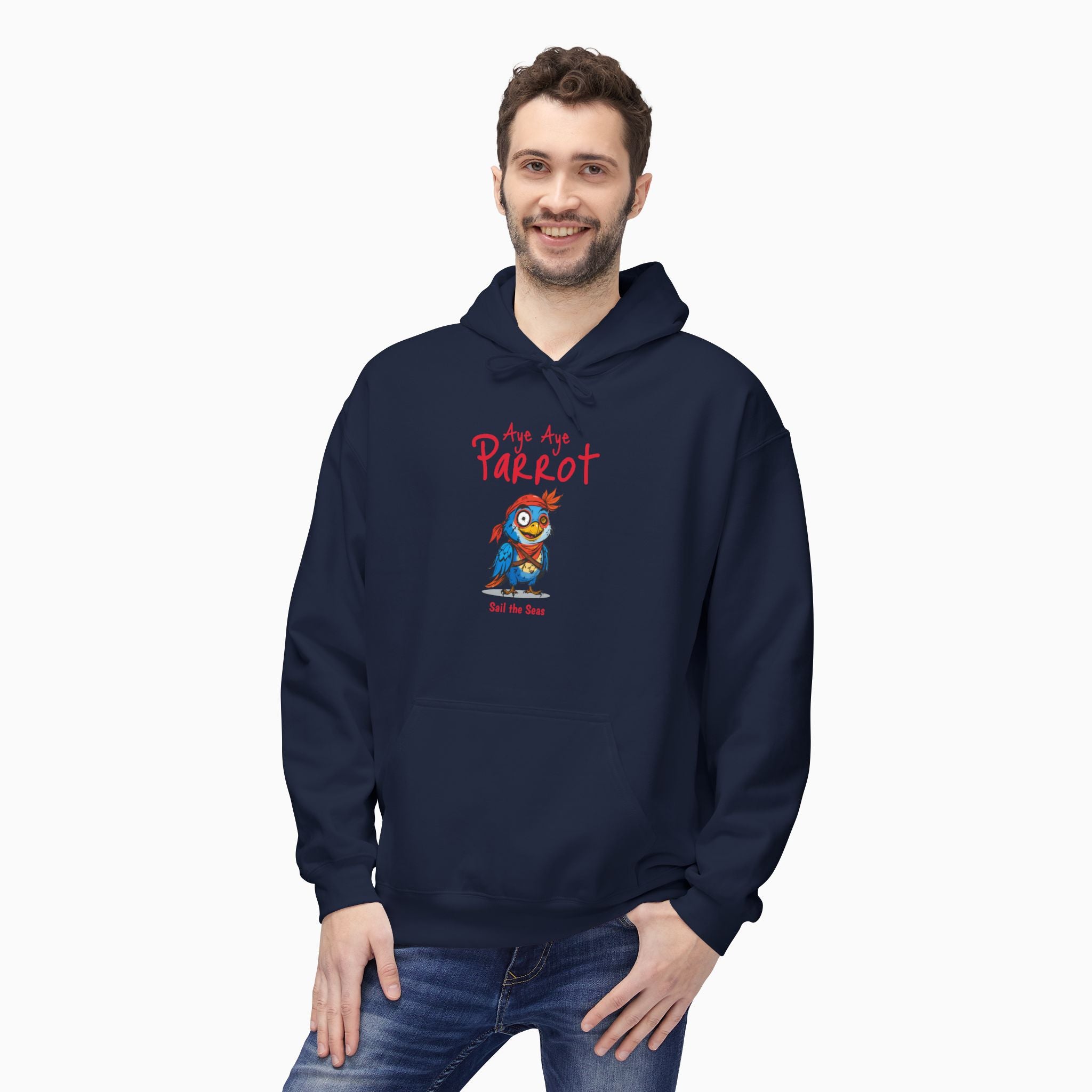 Aye Aye Parrot Unisex Hoodie