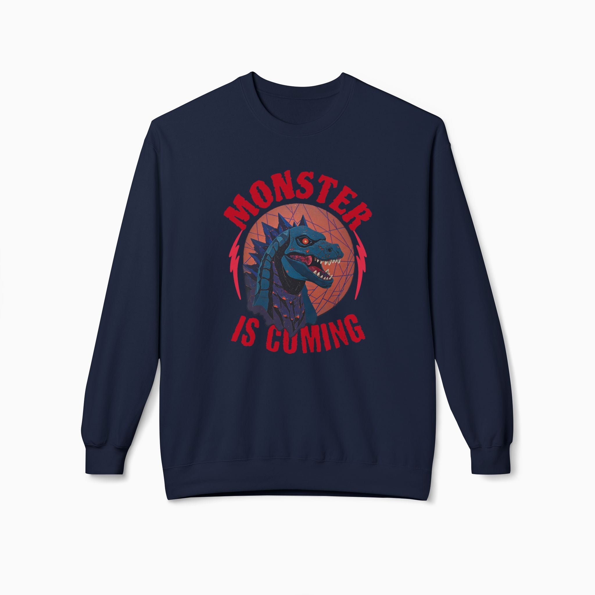 Godzilla Monster is Coming Unisex Sweatshirt