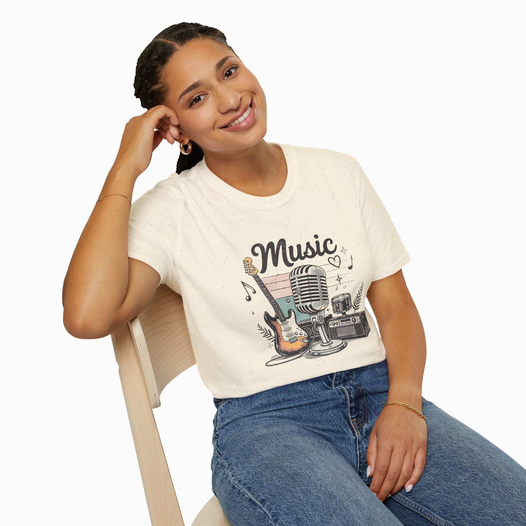 Vintage Music Unisex T-Shirt