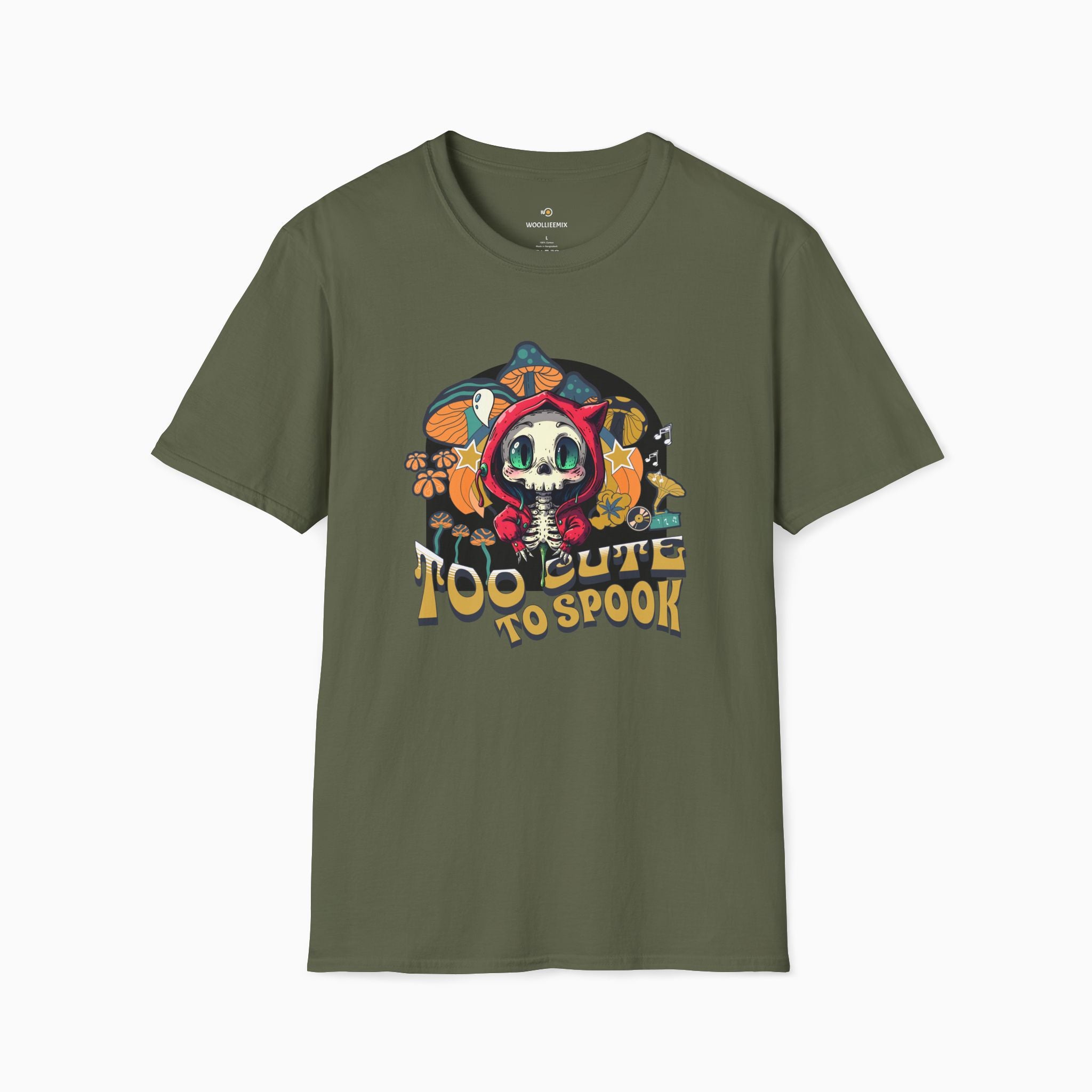 Too Cute To Spook Unisex T-Shirt