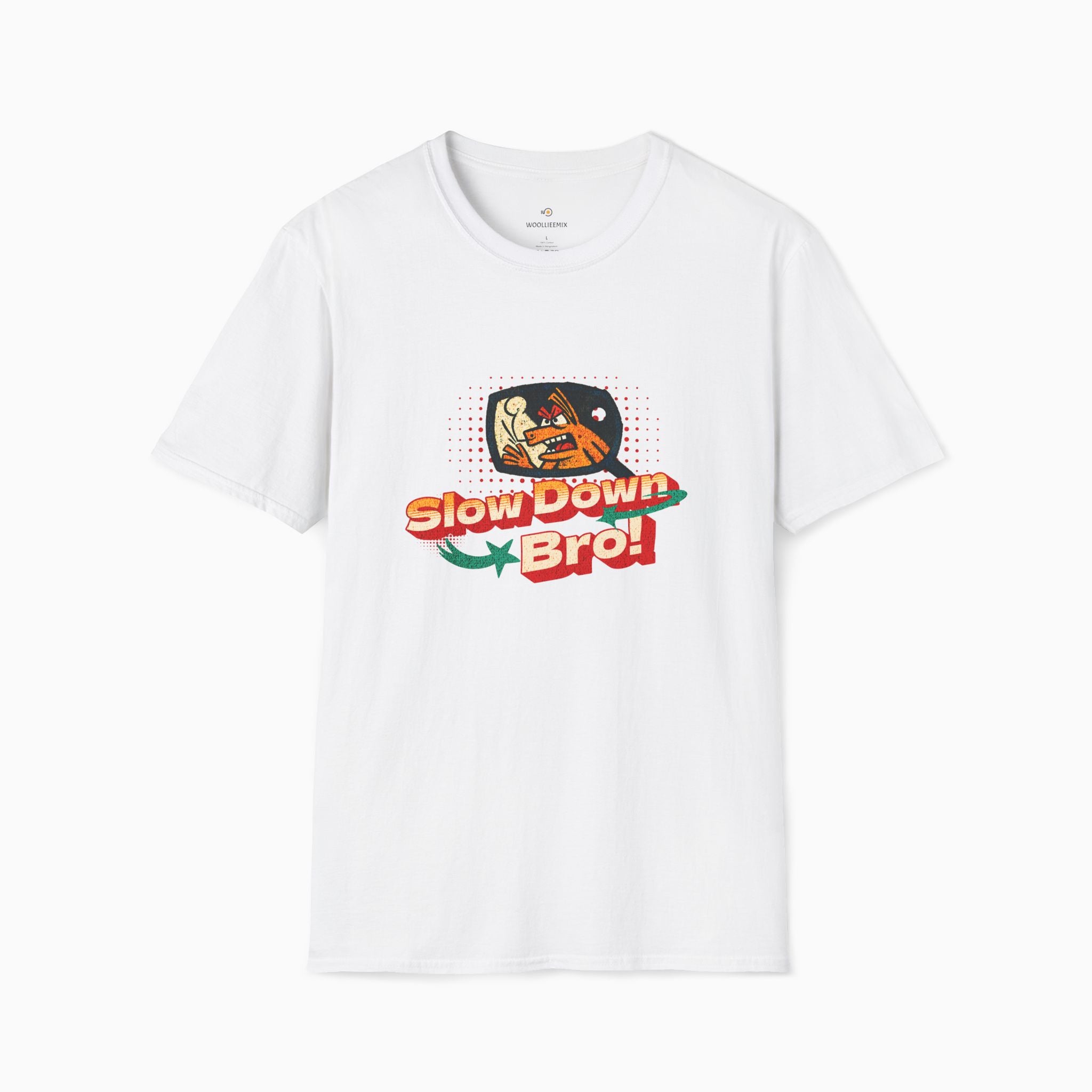 Slow Down Bro! Unisex T-Shirt