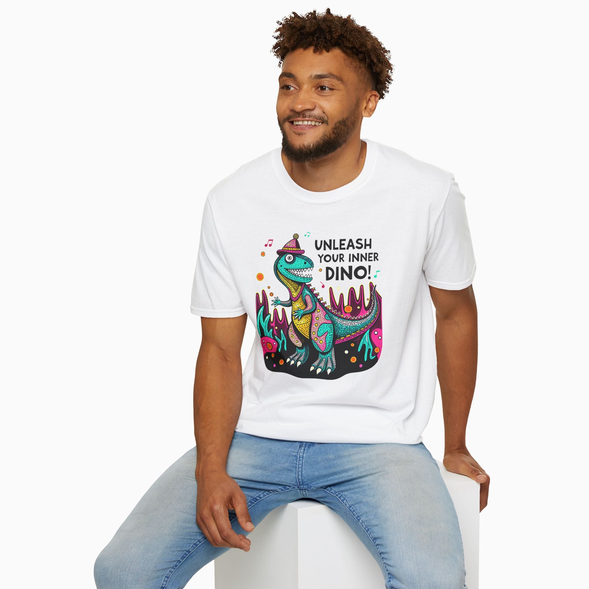 Unleash Your Inner Dino Unisex T-Shirt
