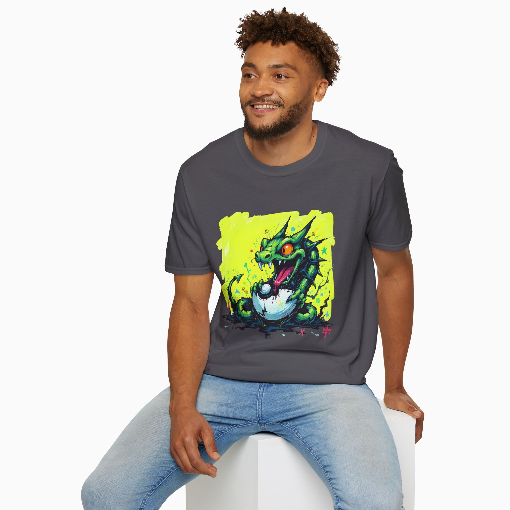 Snake Poké Ball Unisex T-Shirt
