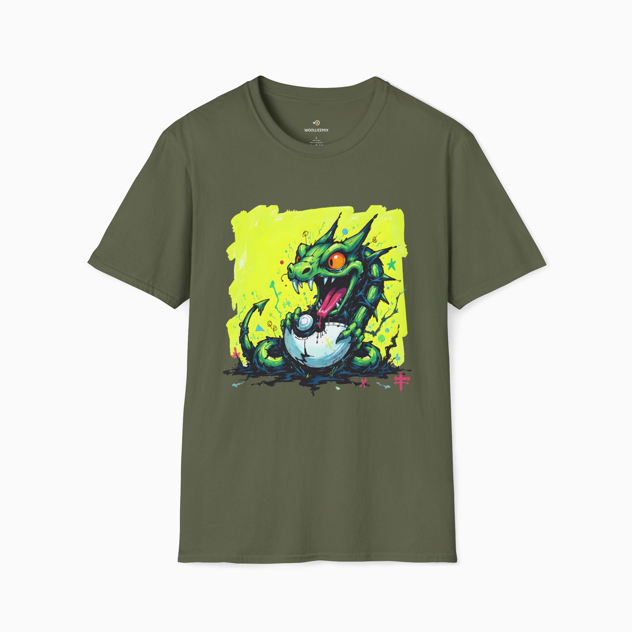 Snake Poké Ball Unisex T-Shirt