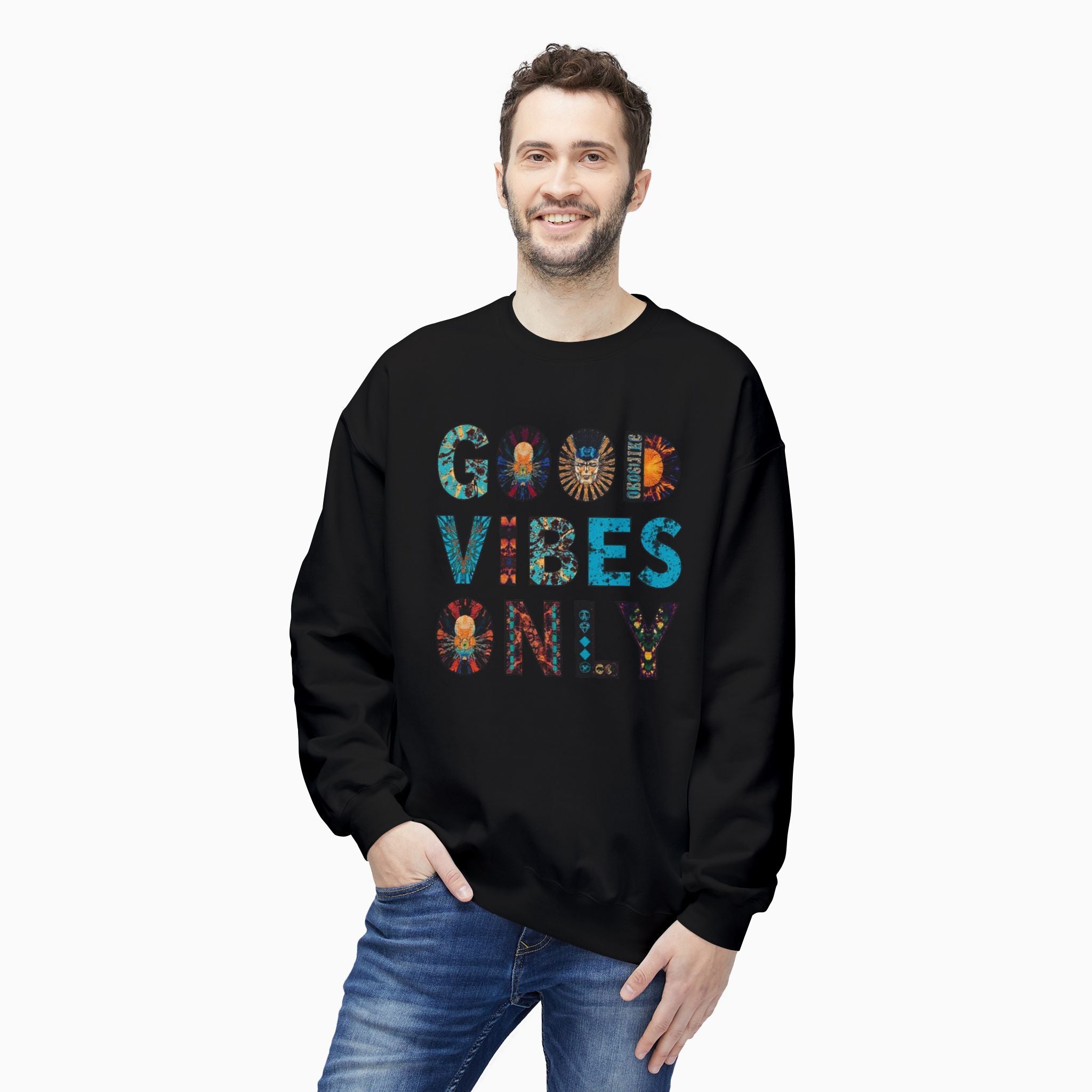 Good Vibes Only Unisex Sweatshirt