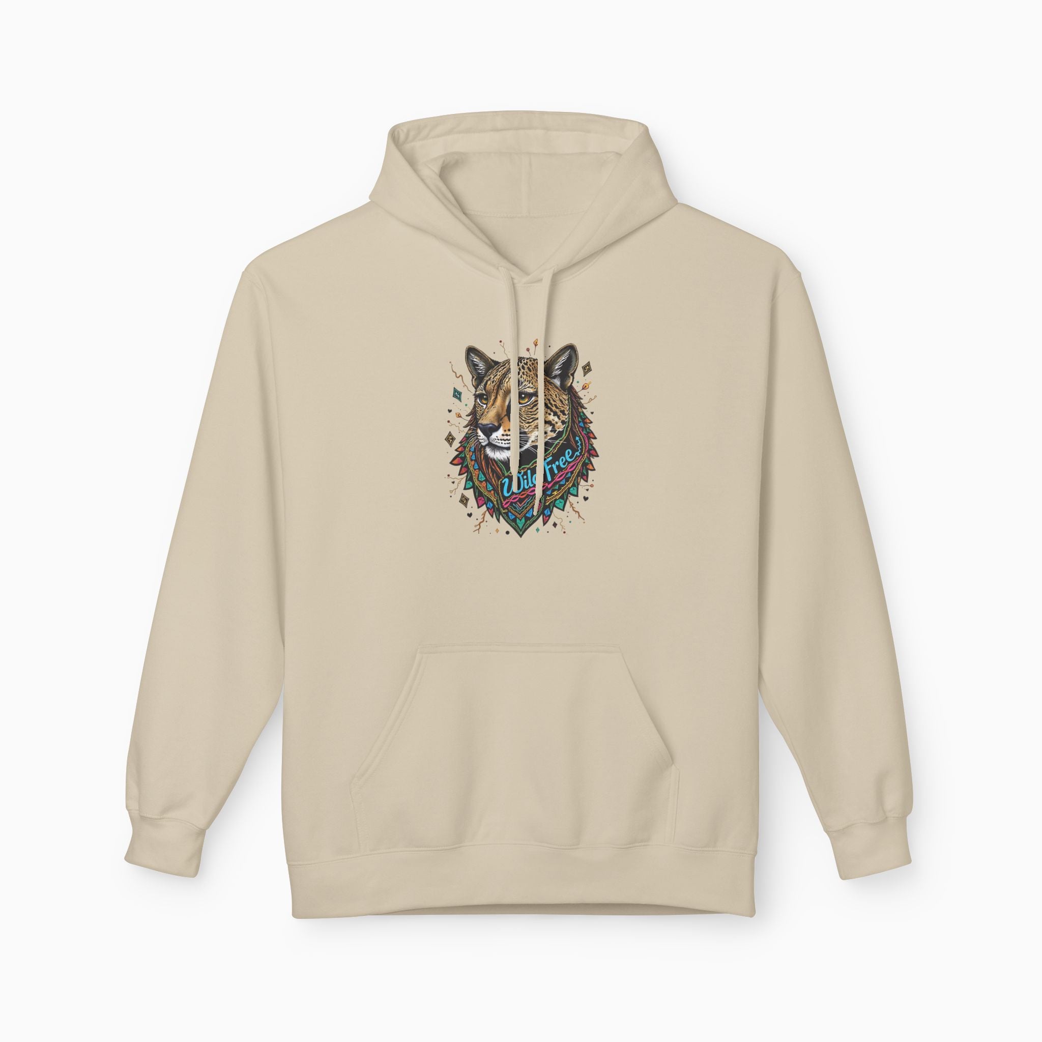 Egypt Style Wild Free Cheetah Unisex Hoodie