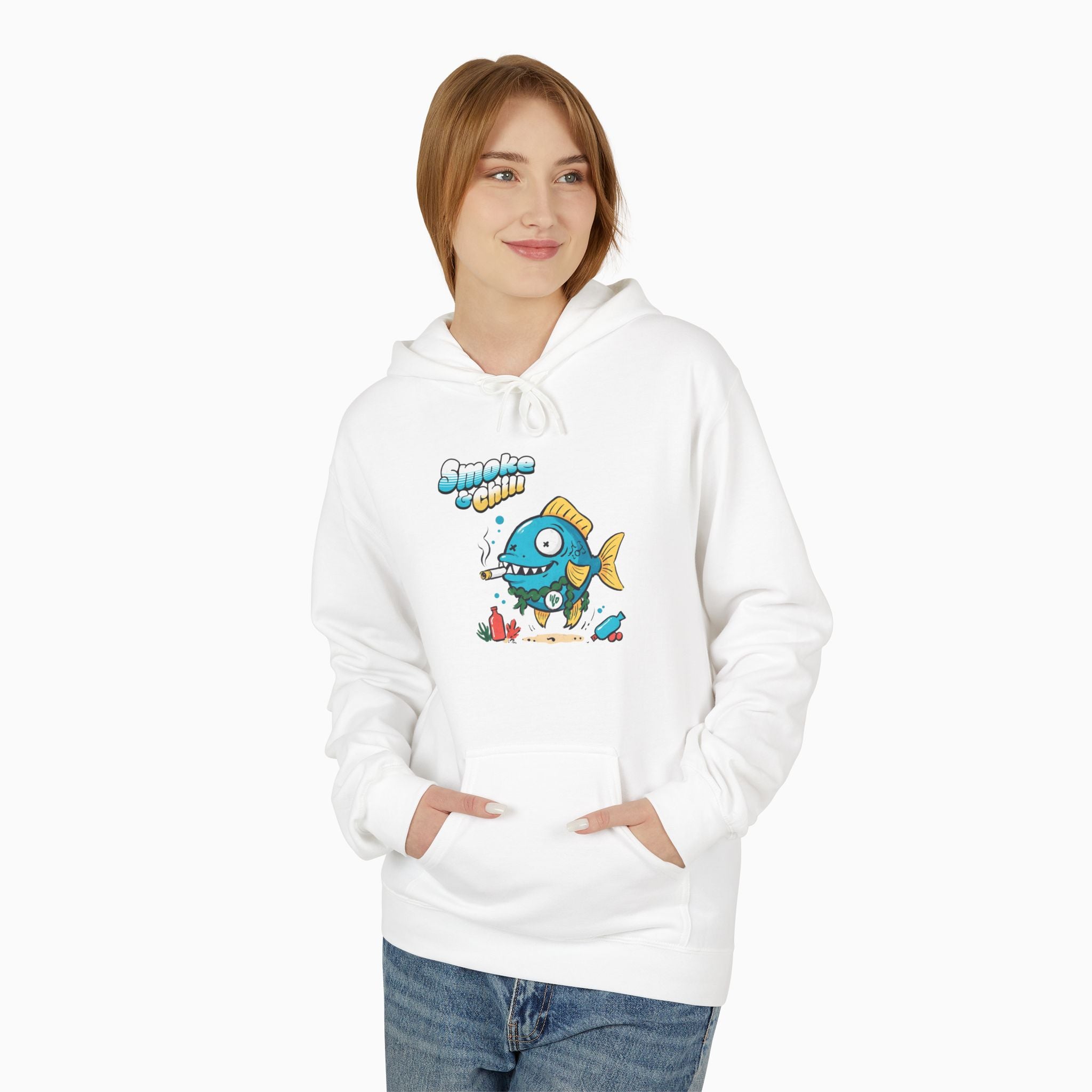 Smoke & Chill Unisex Hoodie
