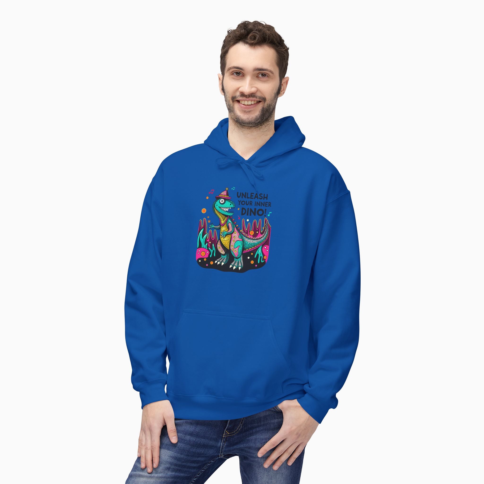 Unleash Your Inner Dino Unisex Hoodie