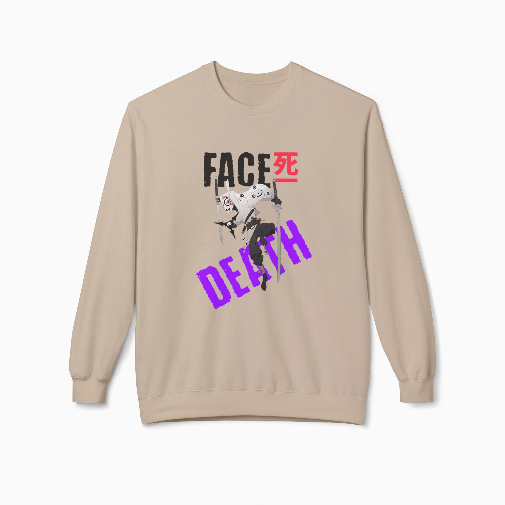 Ninja Face Death Unisex Sweatshirt